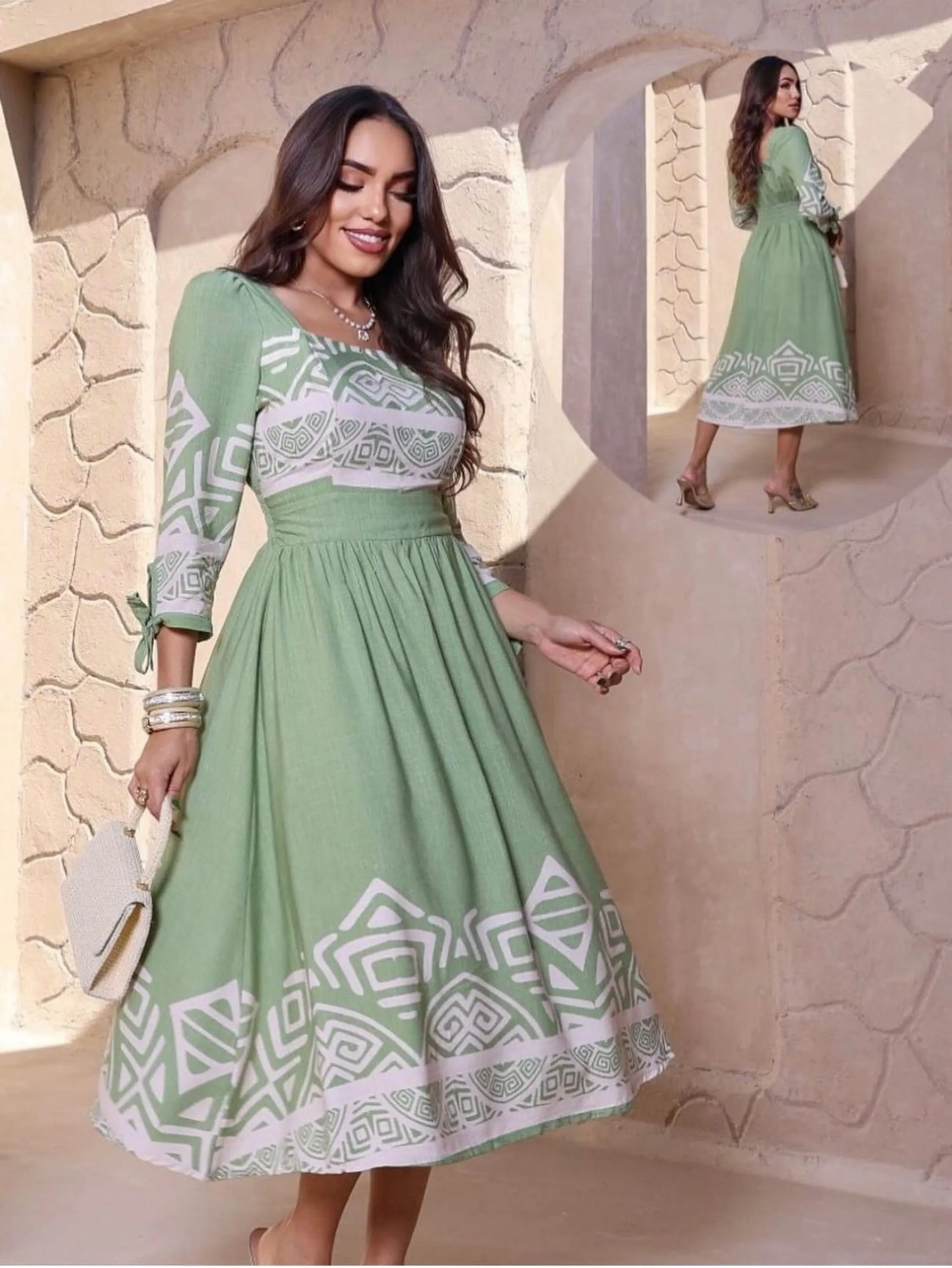 Vestido Midi Slim