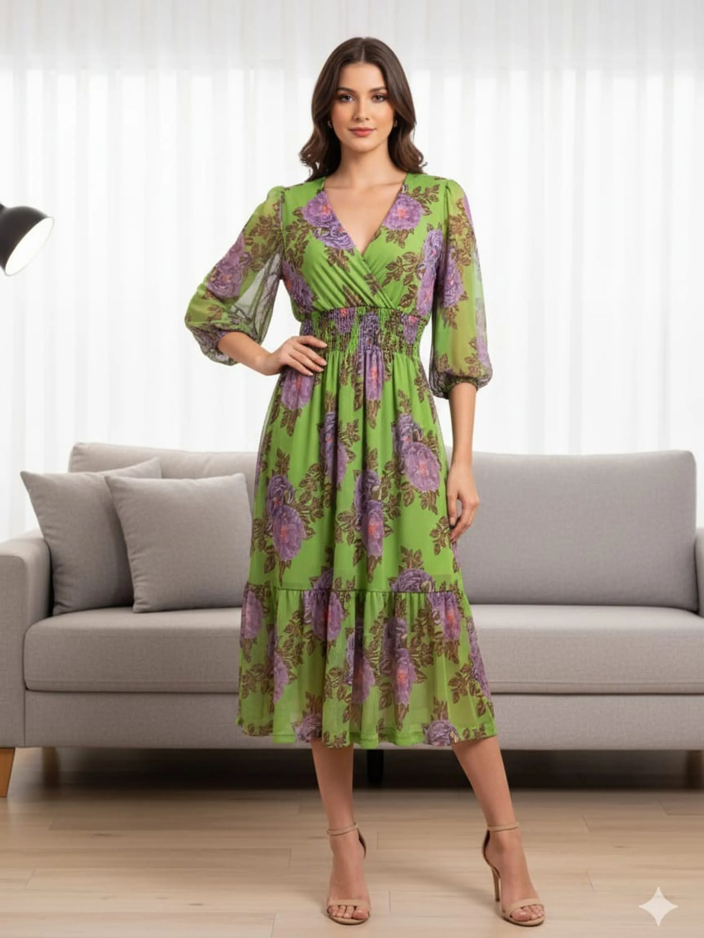 Vestido tule
