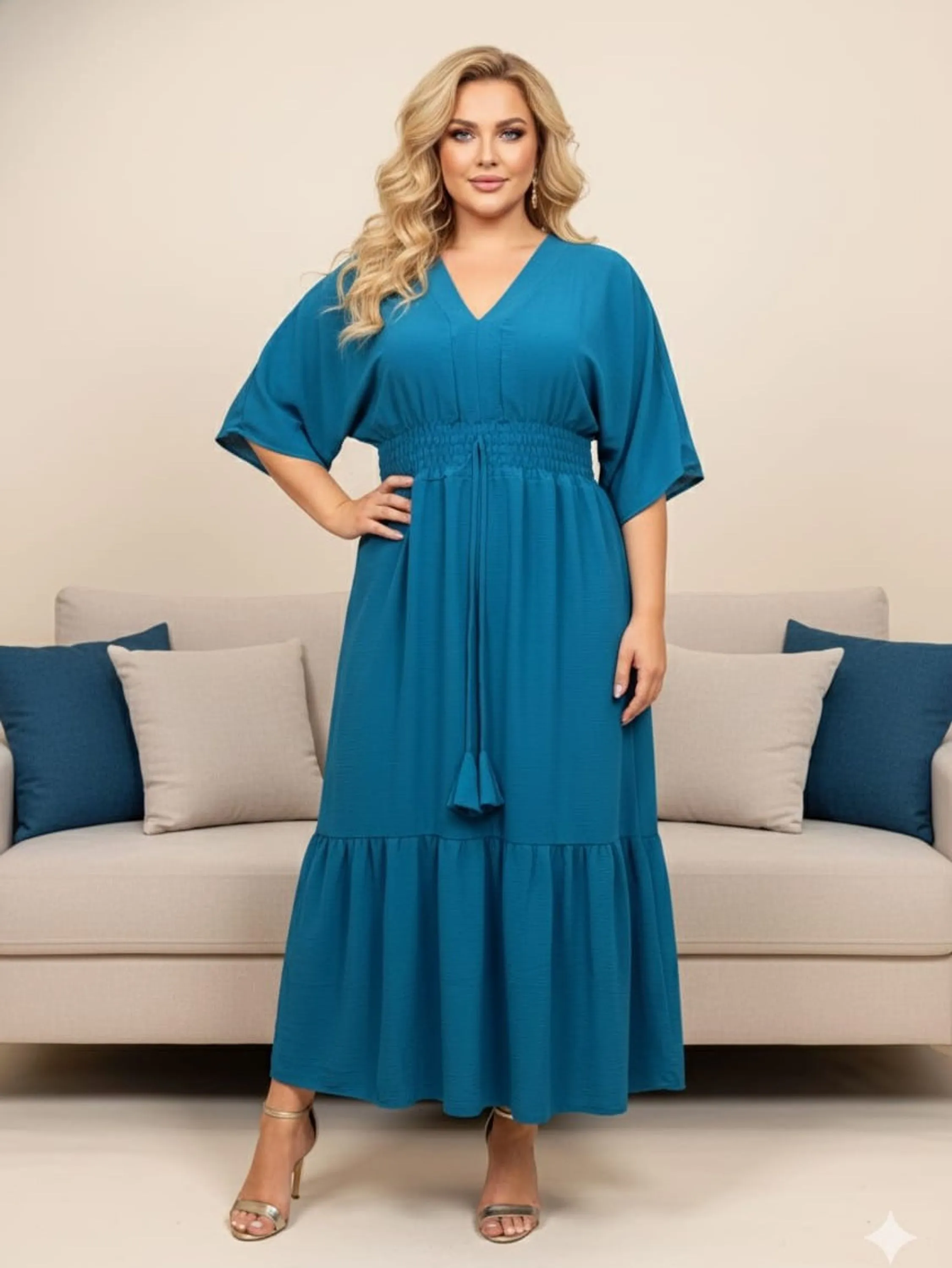 Vestido longo feminino