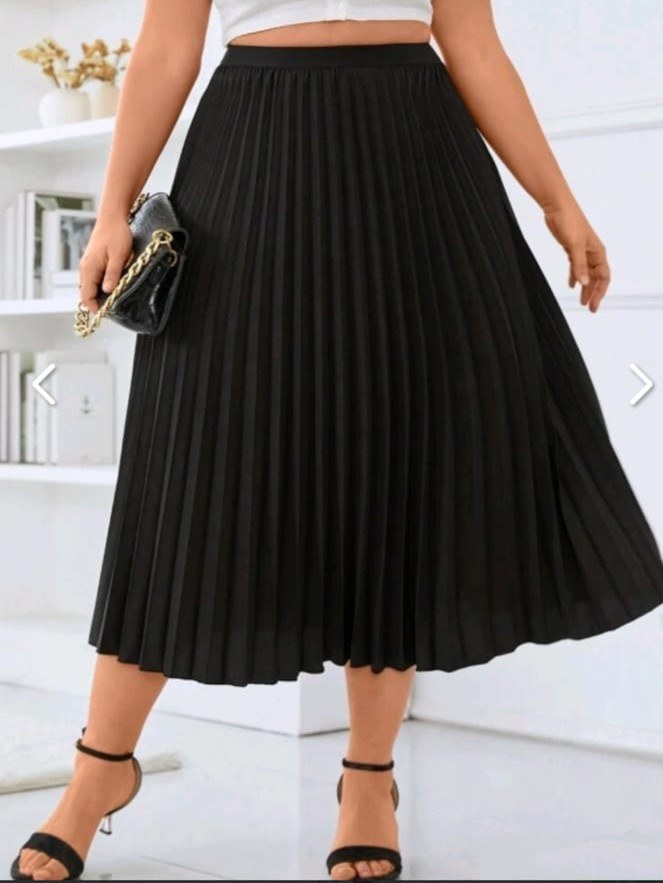 Vestido MIDI plissado