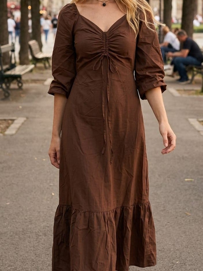 Vestido Longo slim