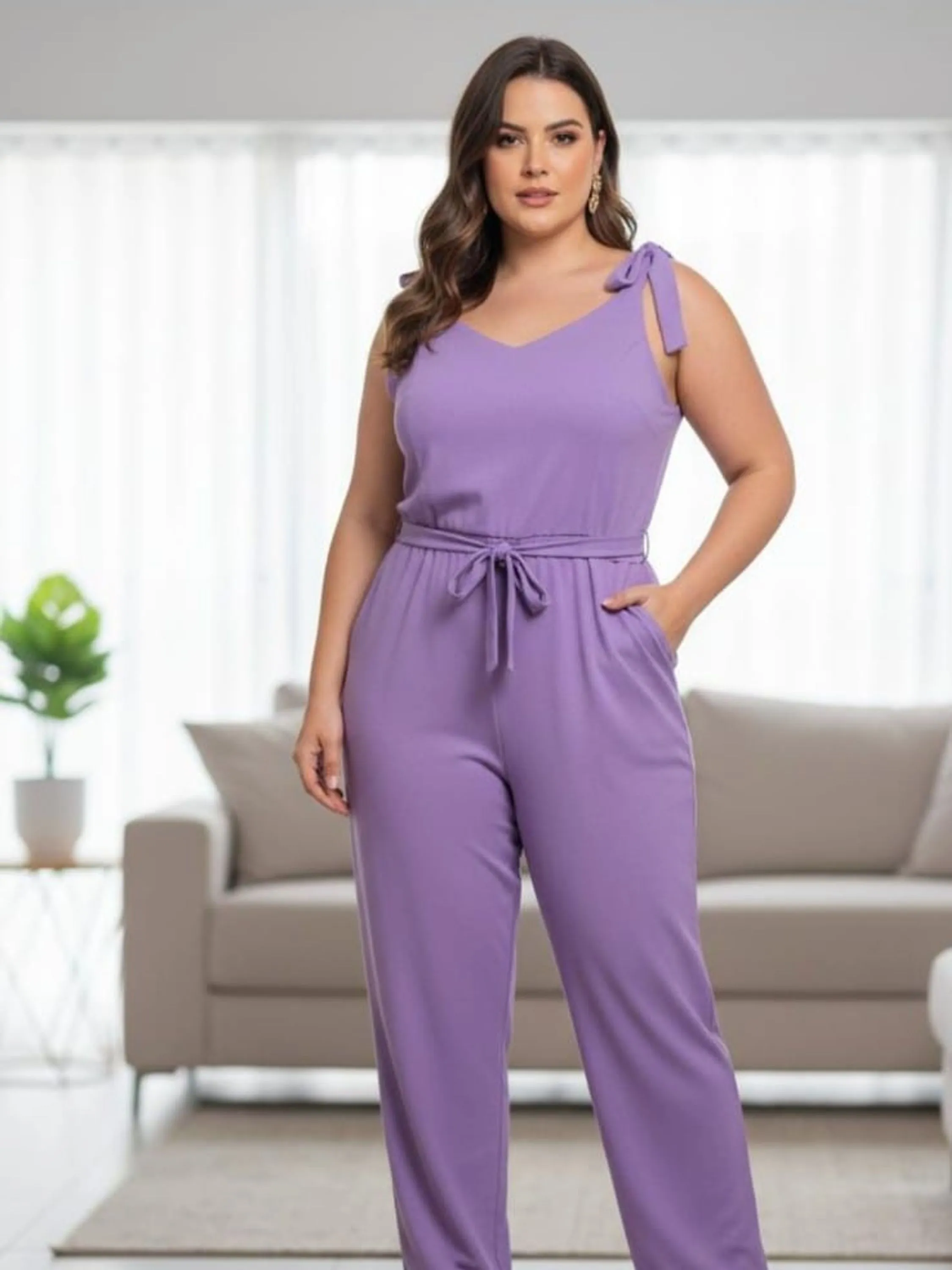Macacão plus size