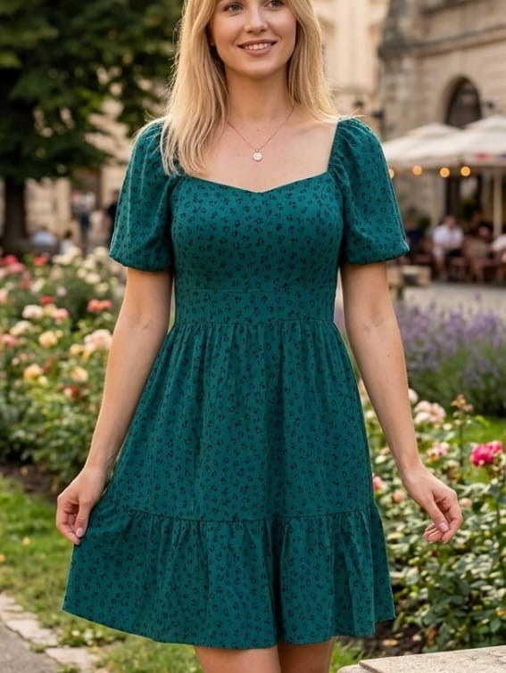 Vestido curto