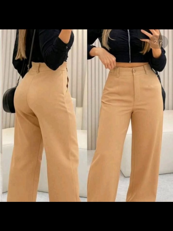 Calça pantalona