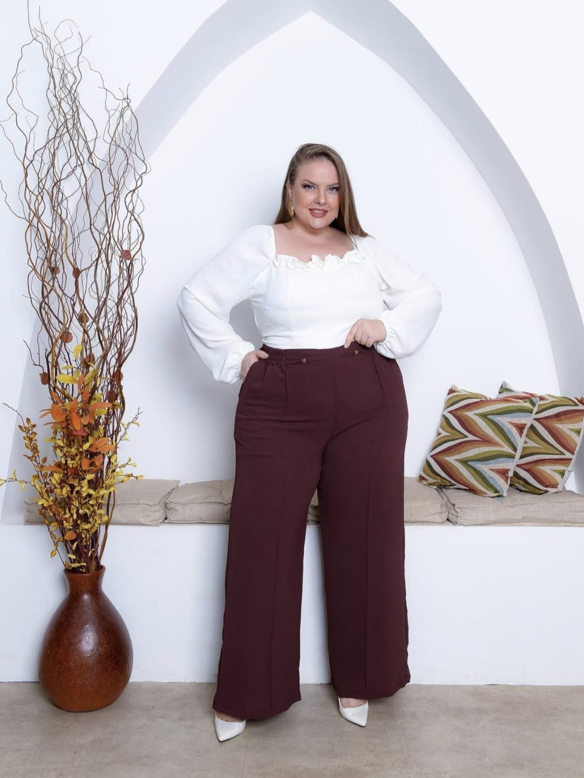 Calça Pantalonas Plus