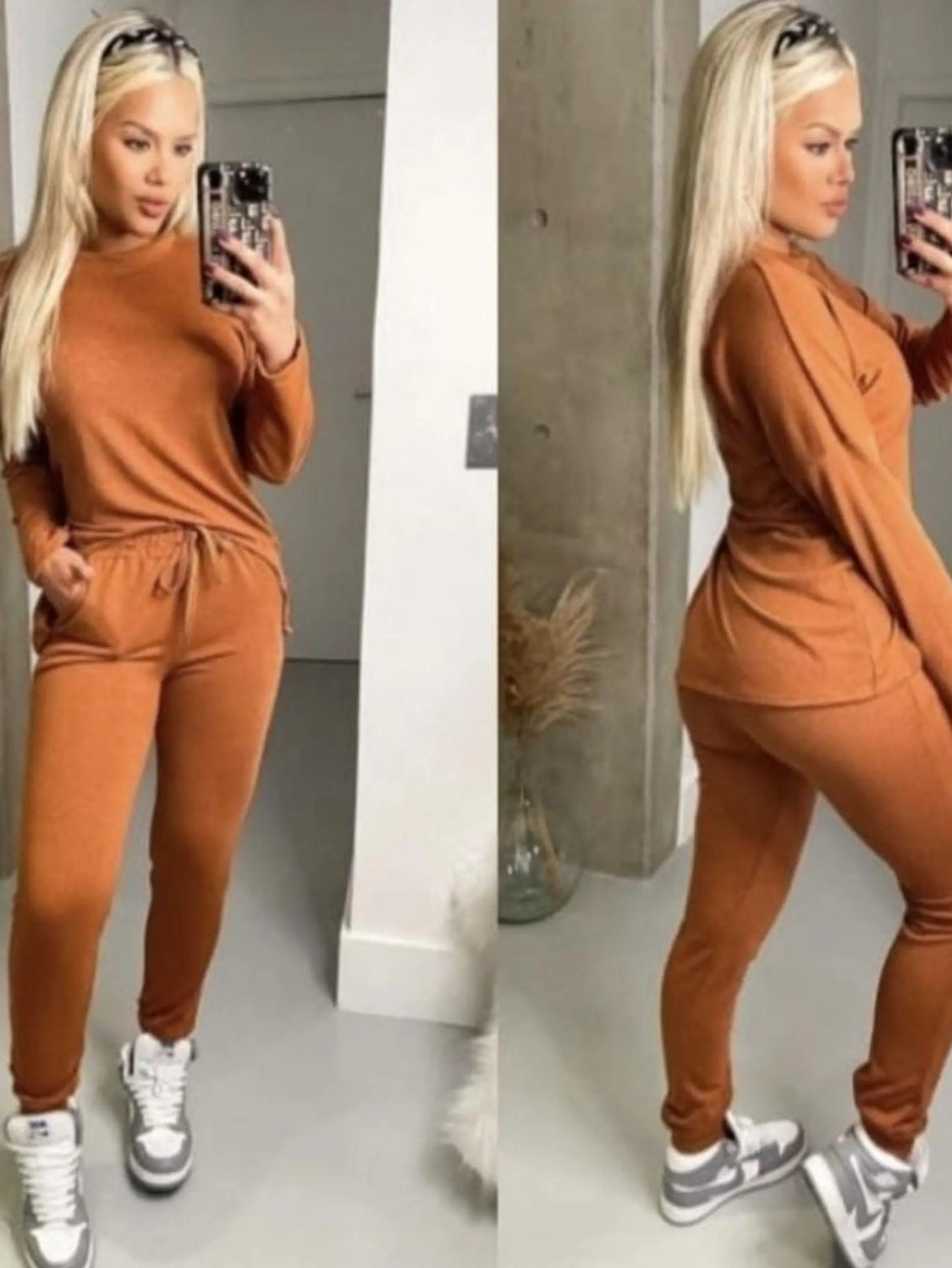 Conjunto feminino Lãnzinha Slim