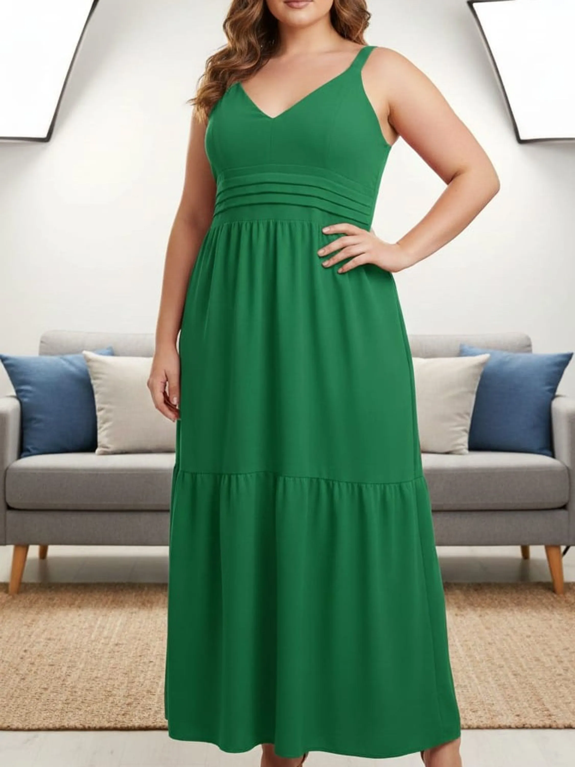 Vestido com alça elástico