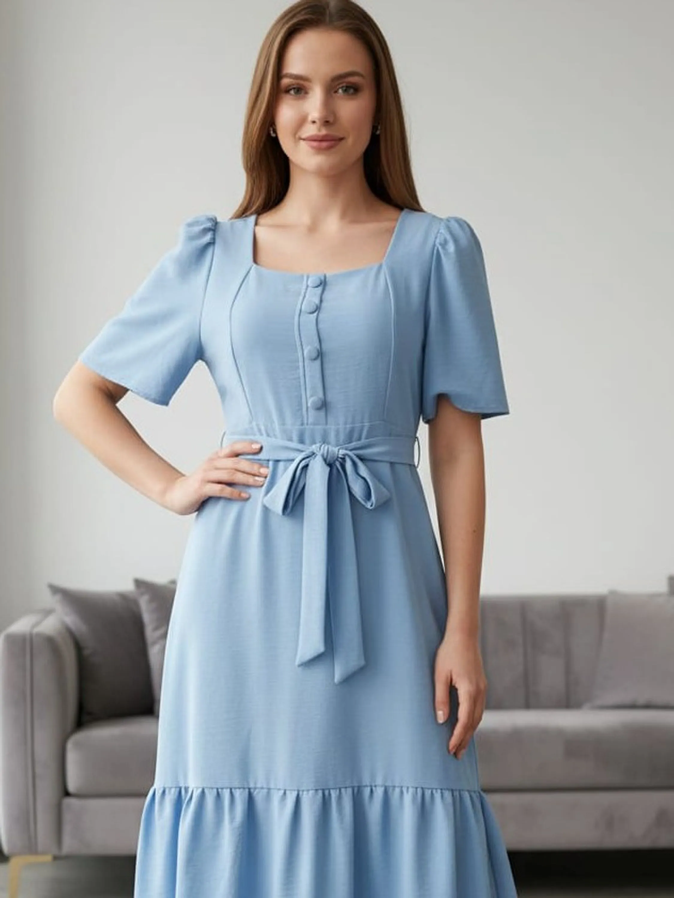 Vestido midi