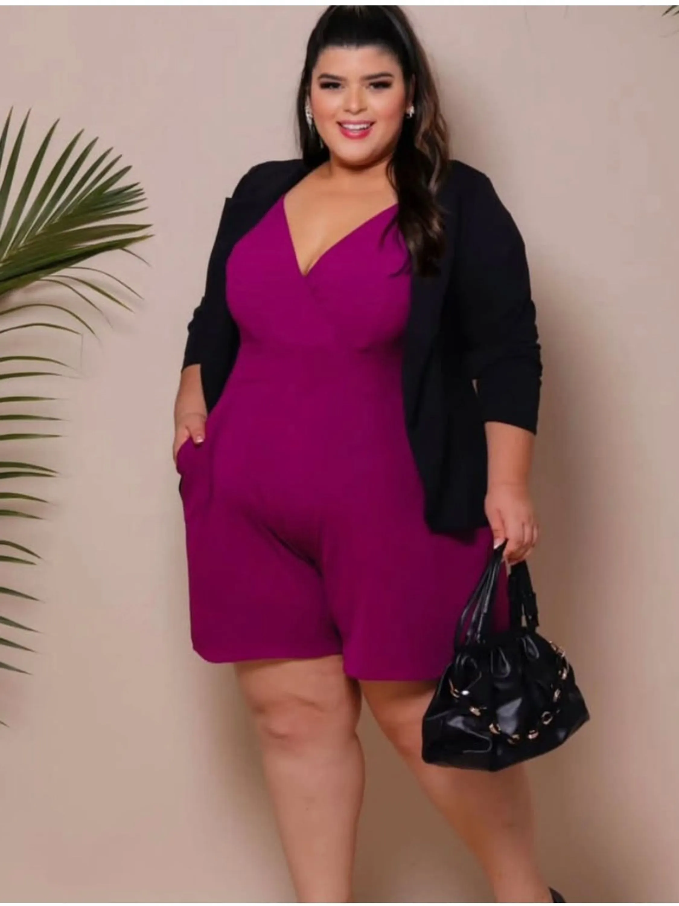 Macaquinho Plussize