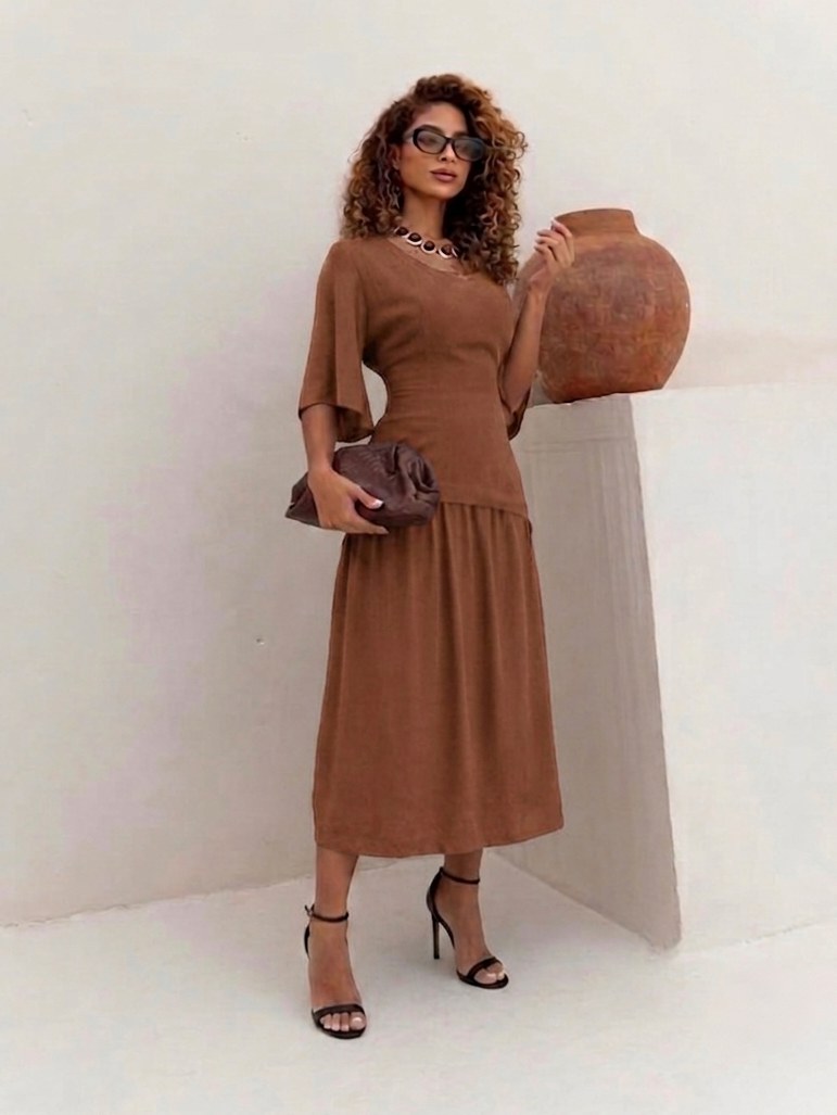 Vestido Blusê