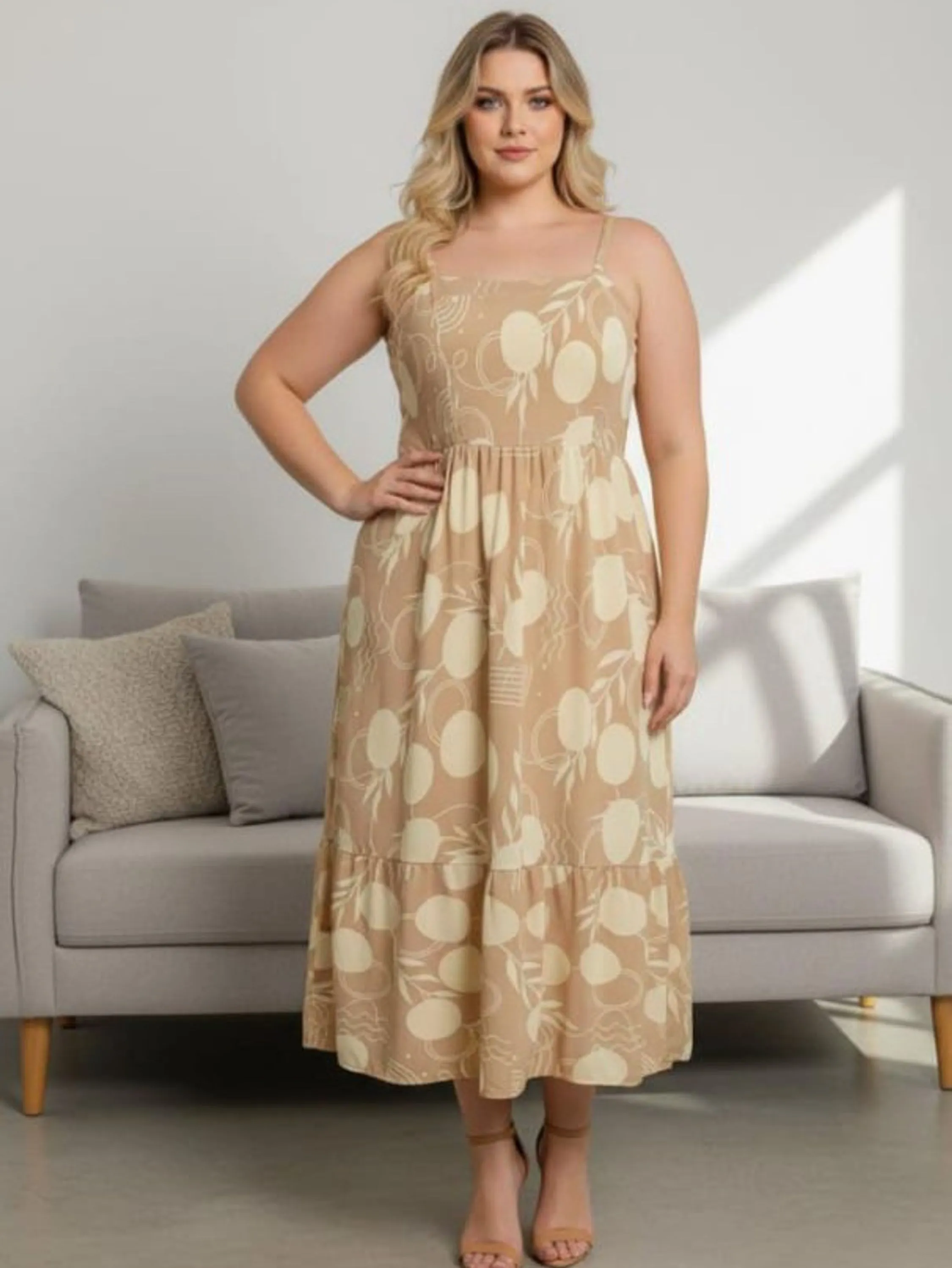 Vestido de alça femenina