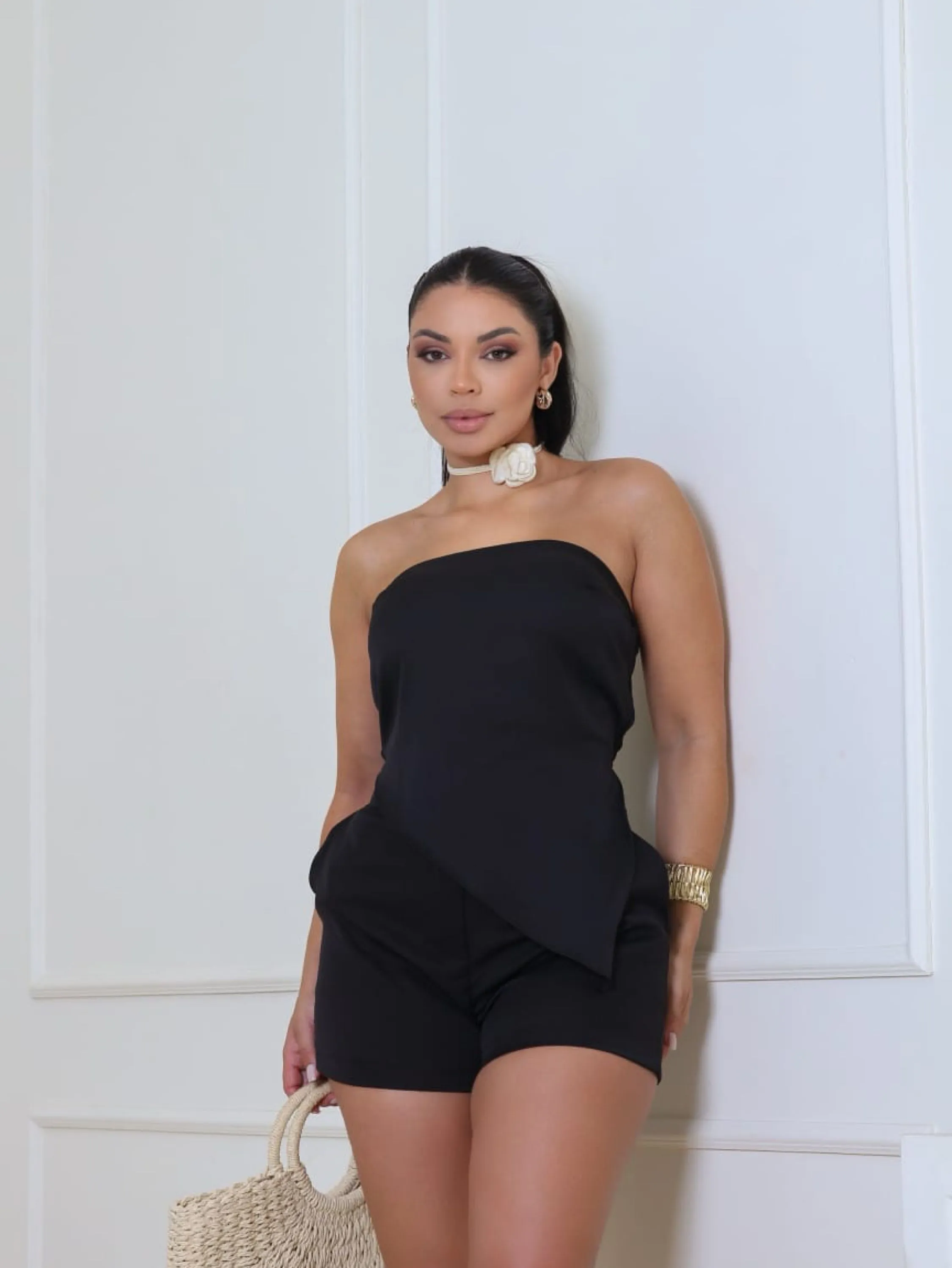 Conjunto Érica preto