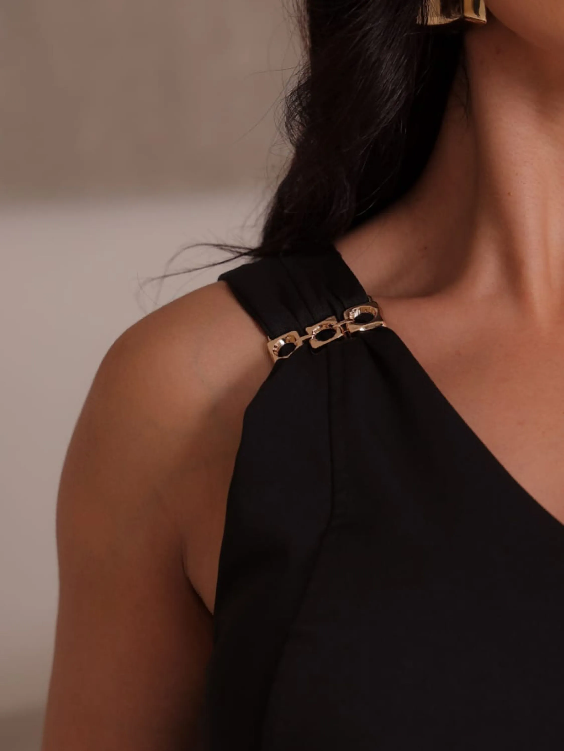 Vestido Flávia Preto