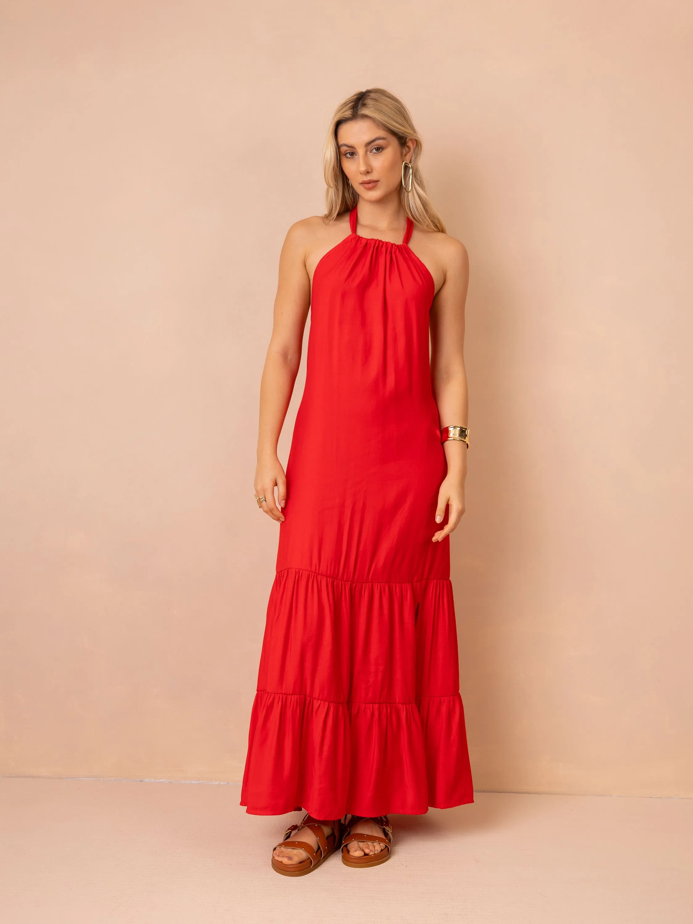 SML4 - Vestido Nena Gola Halter