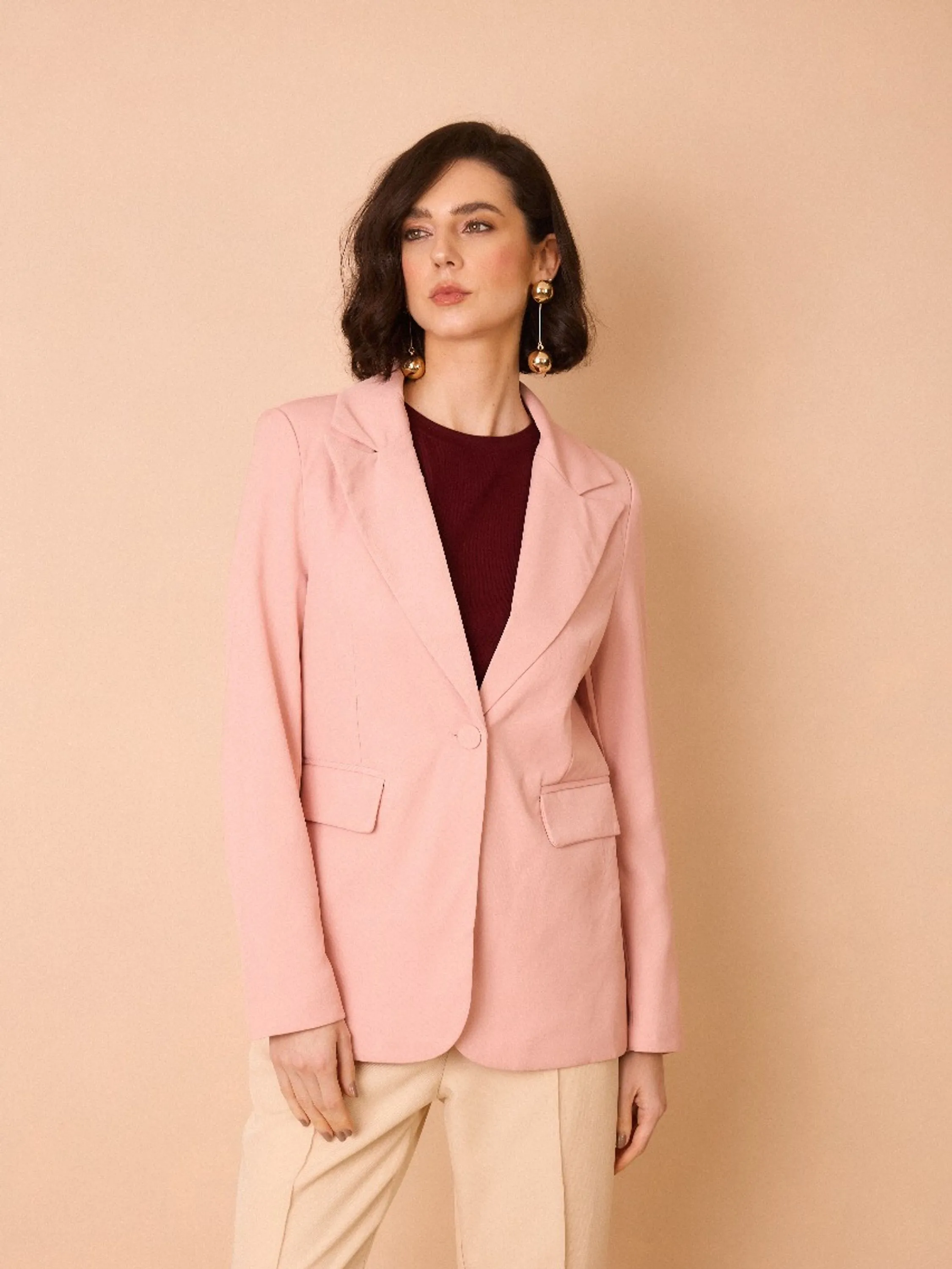 BLAZER-ML103 - Blazer Jolie Alfaiataria Premium