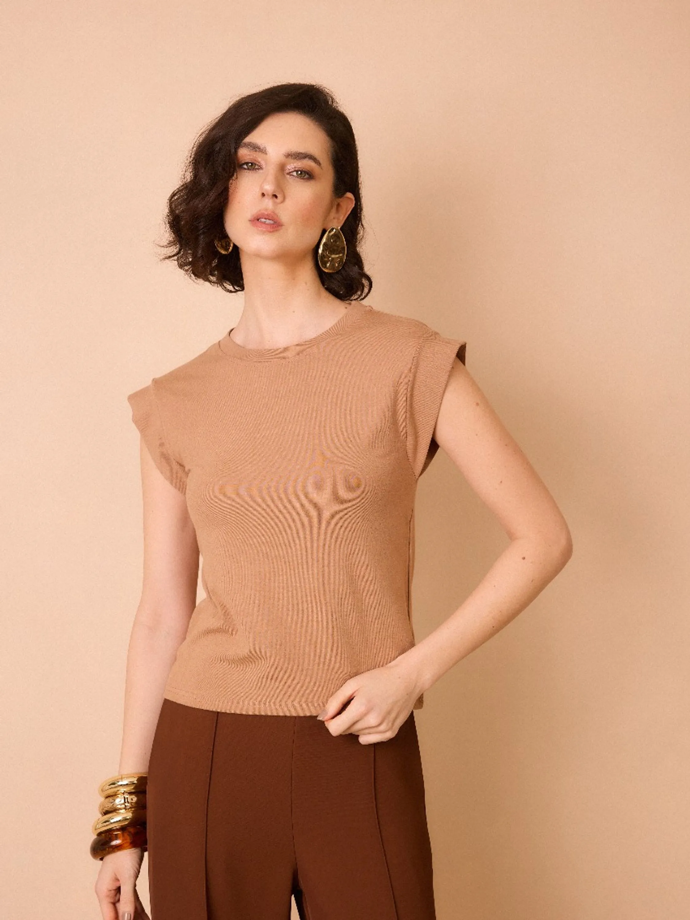 ST2322- Blusa Giovana em Malha Premium