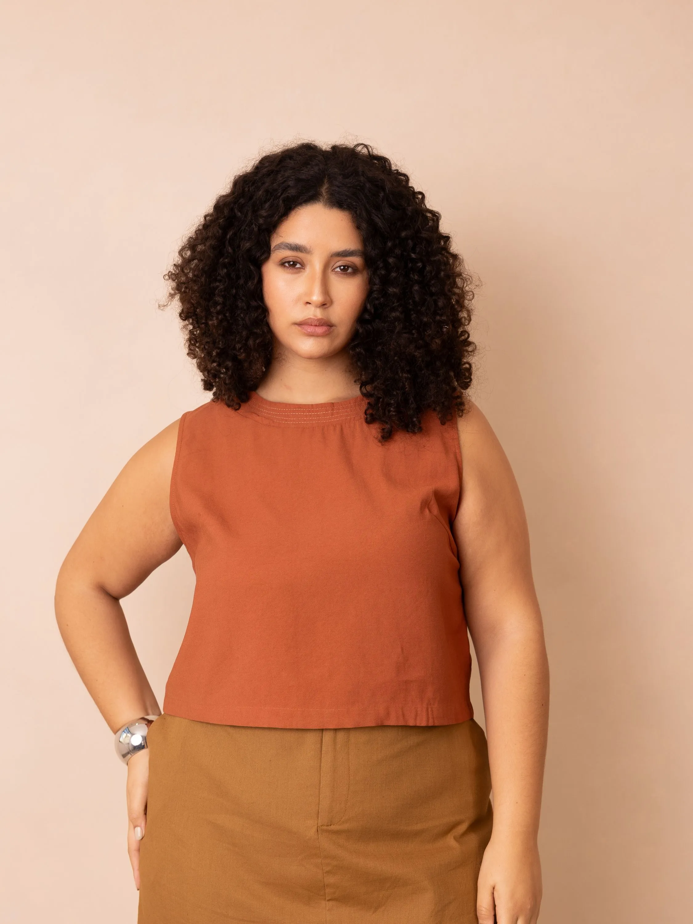 PLSML19 - Blusa Sasha Alfaiataria plus