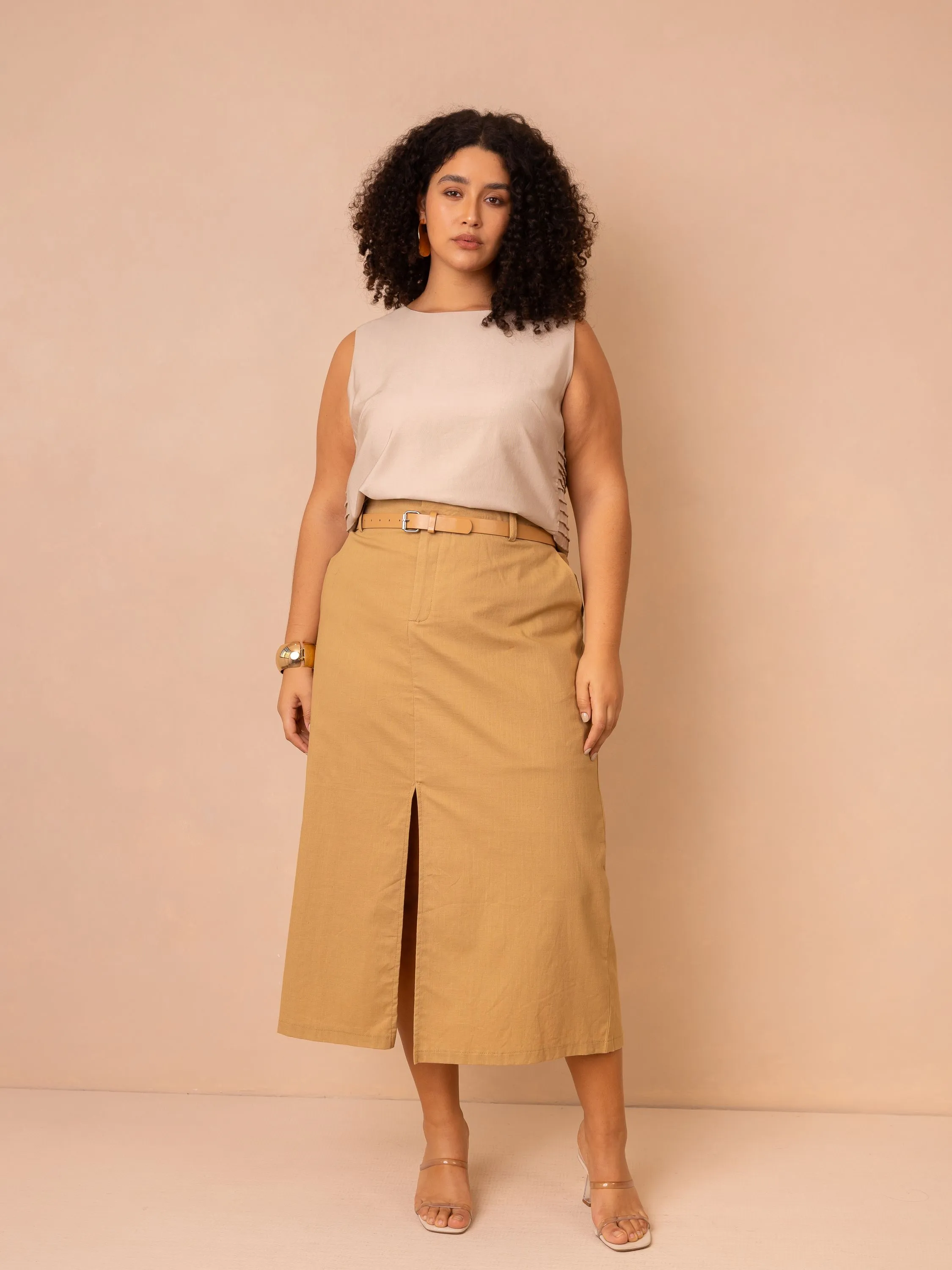 PLSML35 - Saia Longa Cassia com Cinto plus