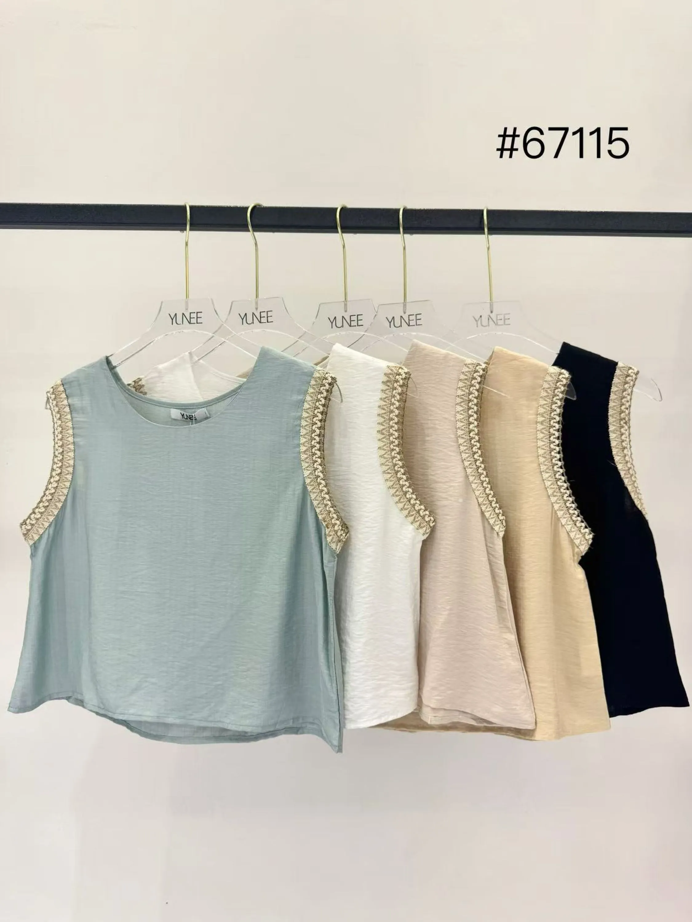 Blusa de cropped manga com bordado importado pedro ji