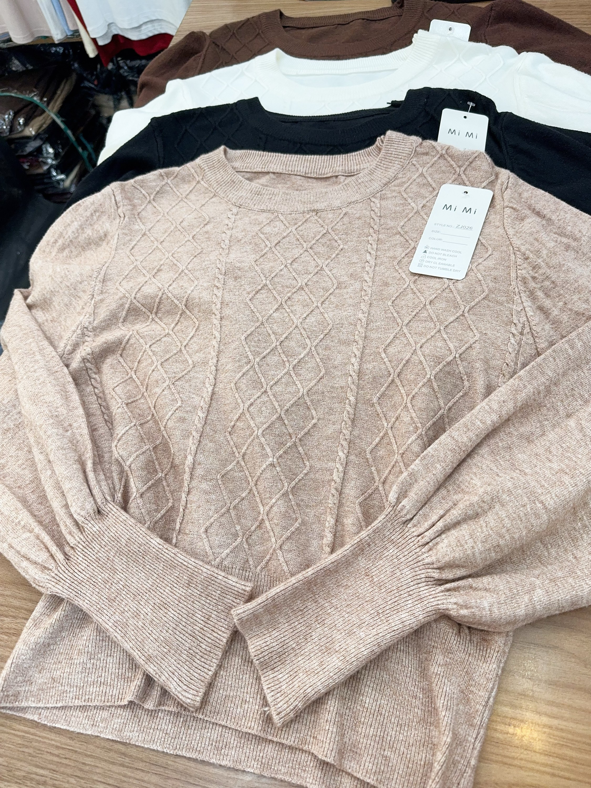 Blusa de modal manga bufante importado pedro ji