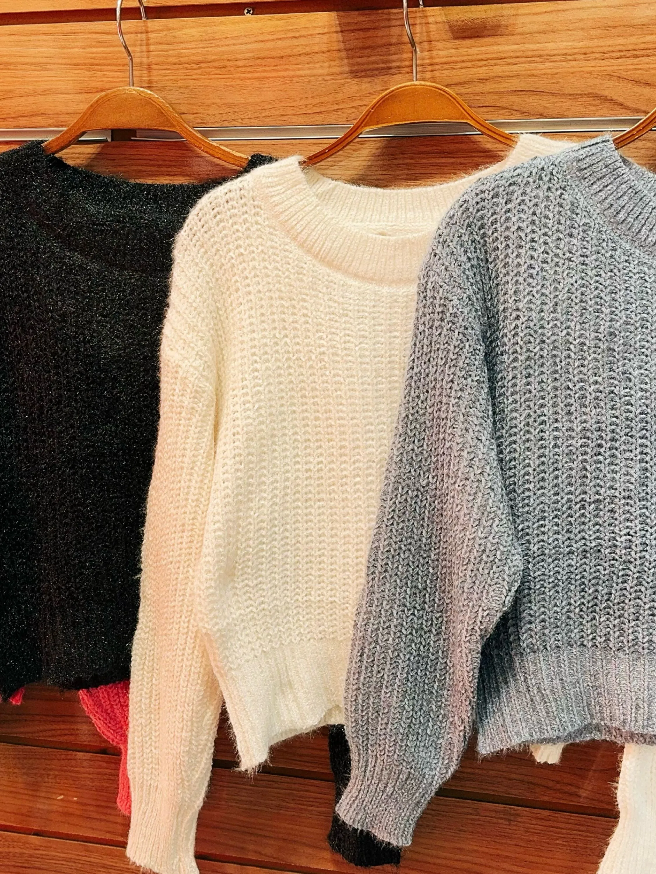 Blusa de mousse com pelinhos importado pedro ji
