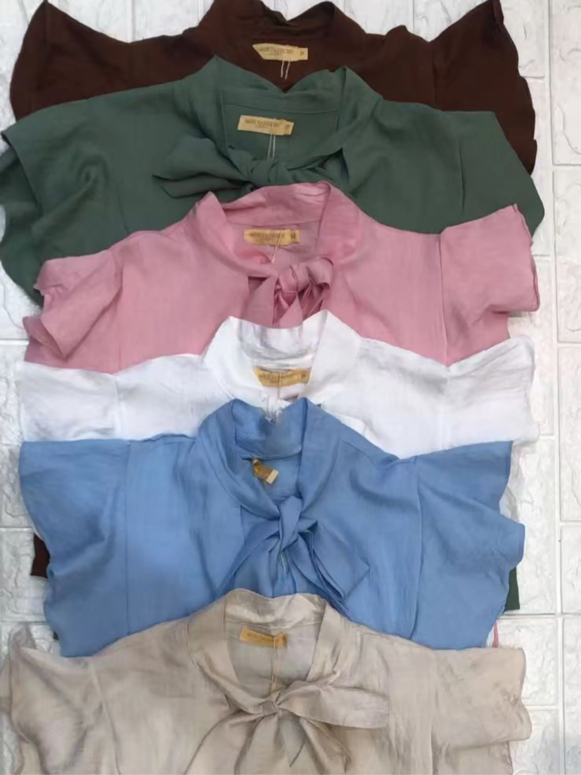 Blusa de manga papado importado pedro ji