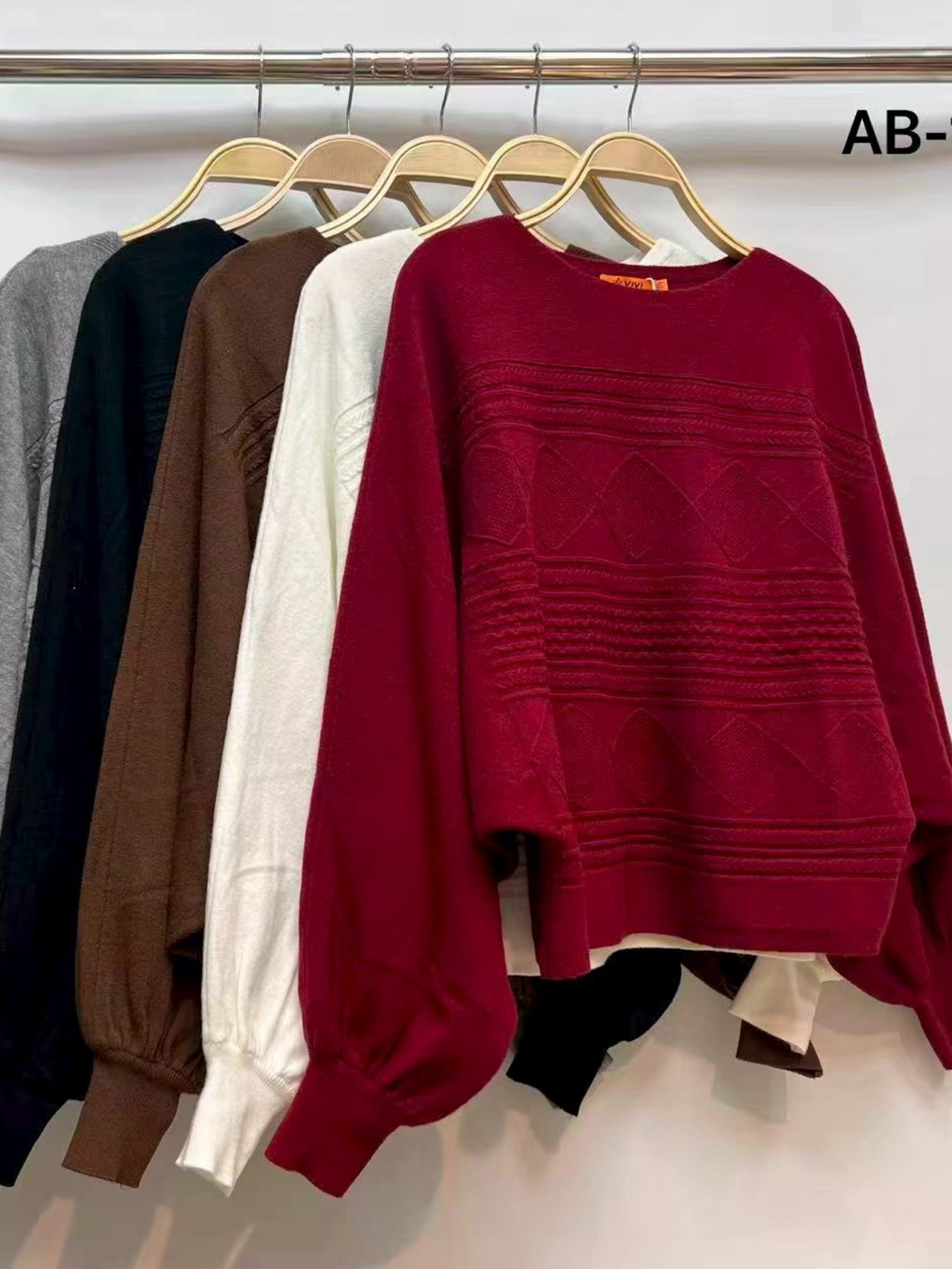 Blusa de morcego modal importado pedro ji