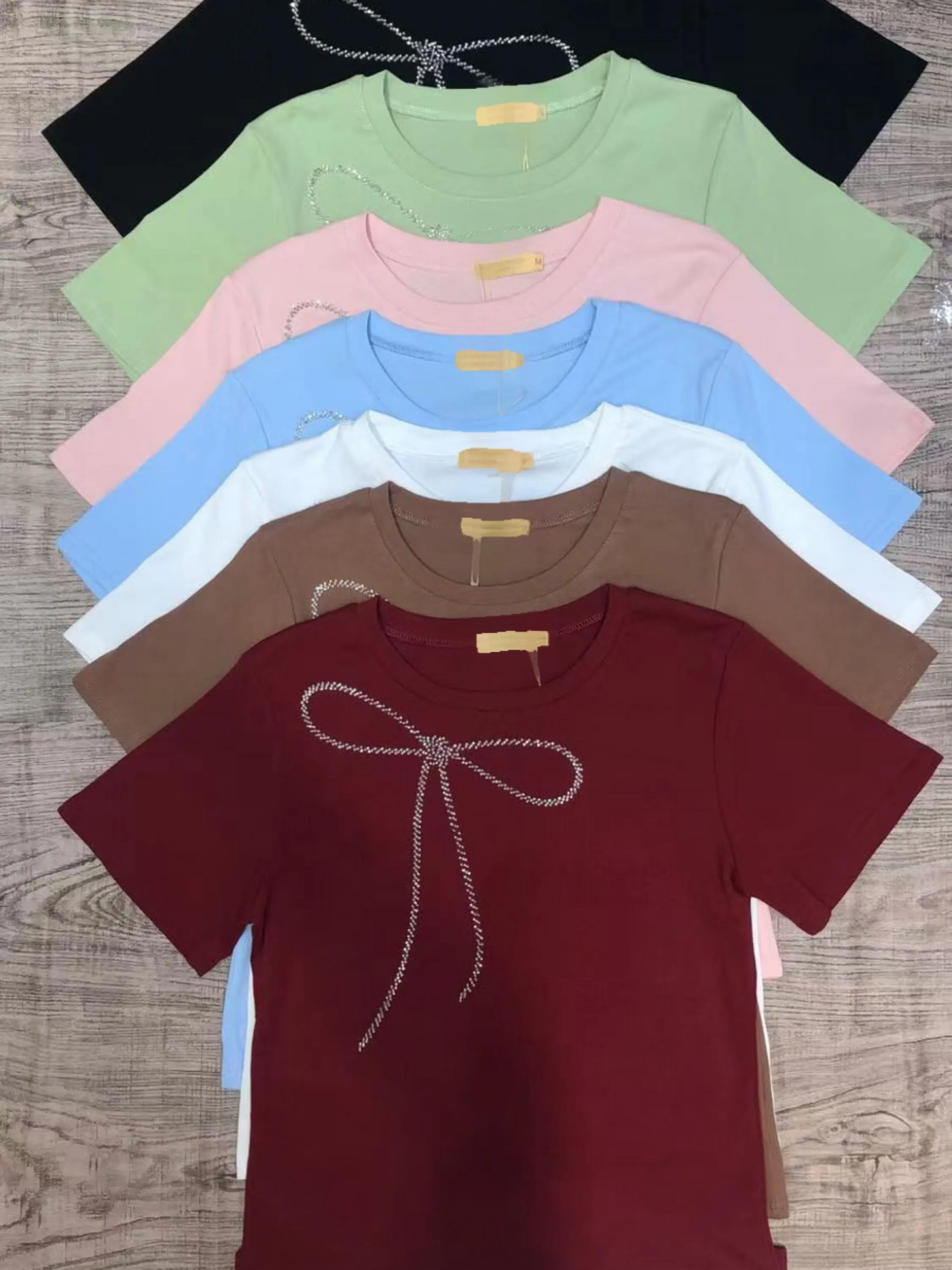 Blusa algodão com bordado lacinho importado pedro ji