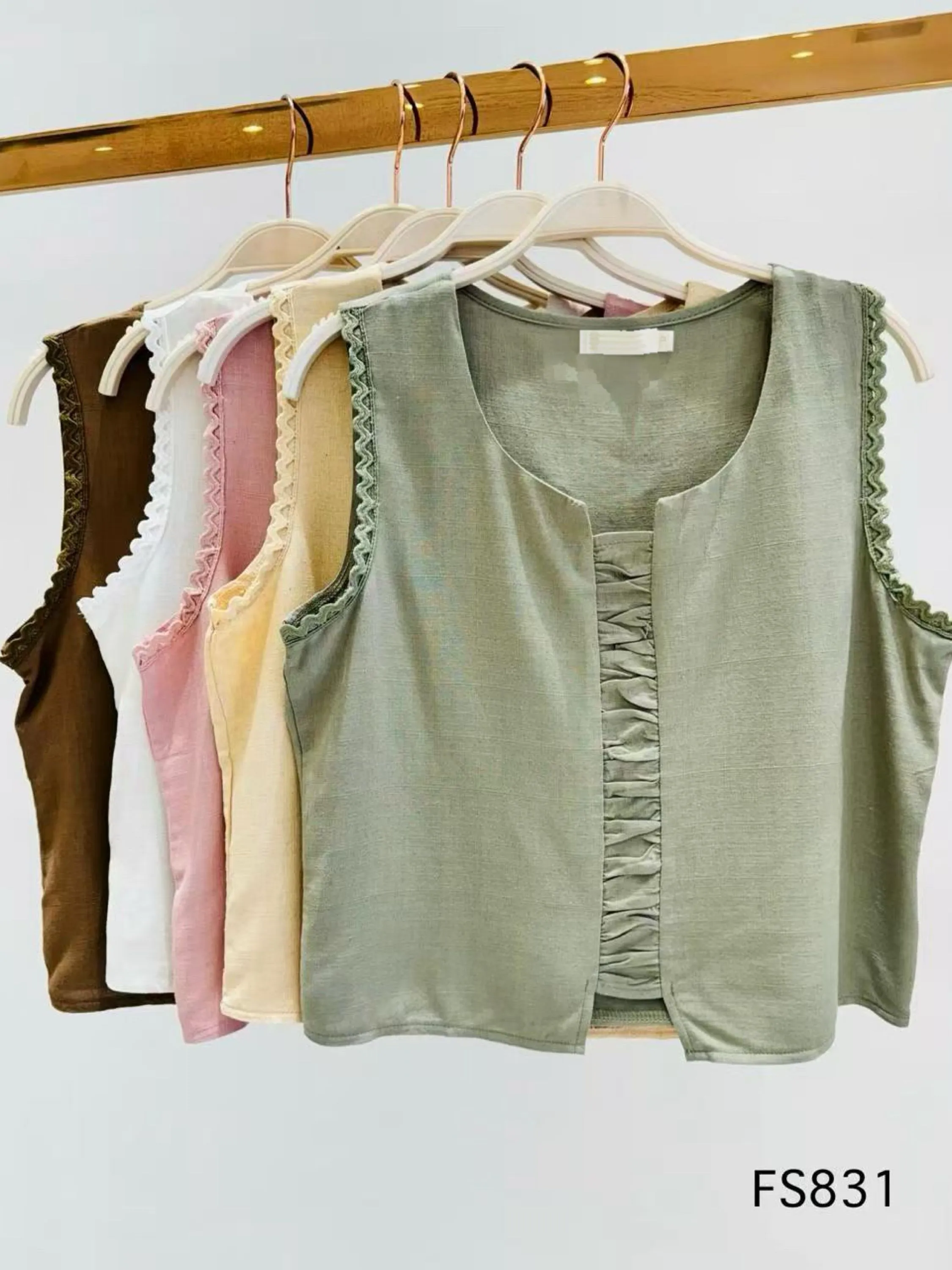 Blusa cropped de linho importado pedro ji