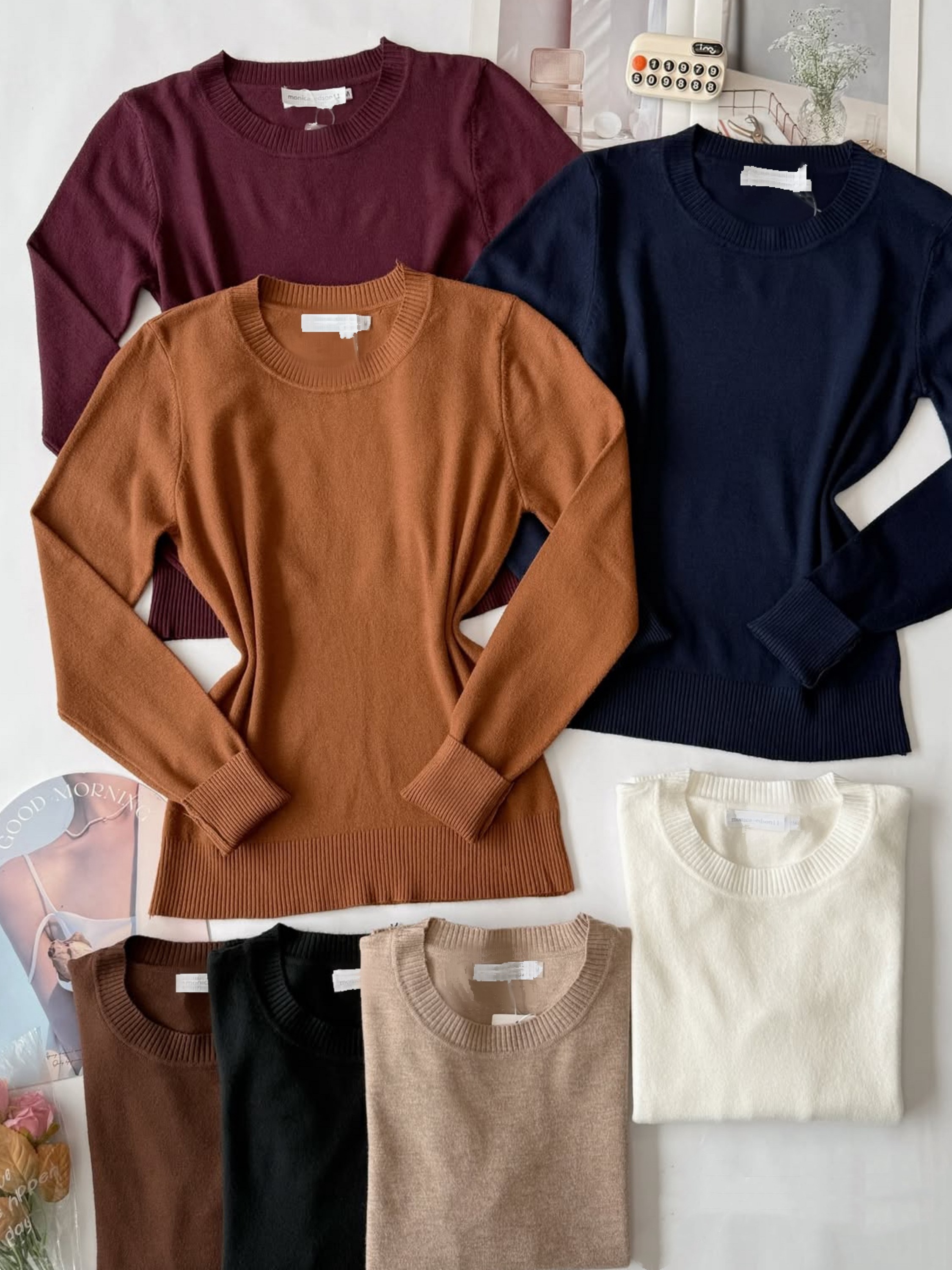 Blusa de cola redonda importado Pedro ji