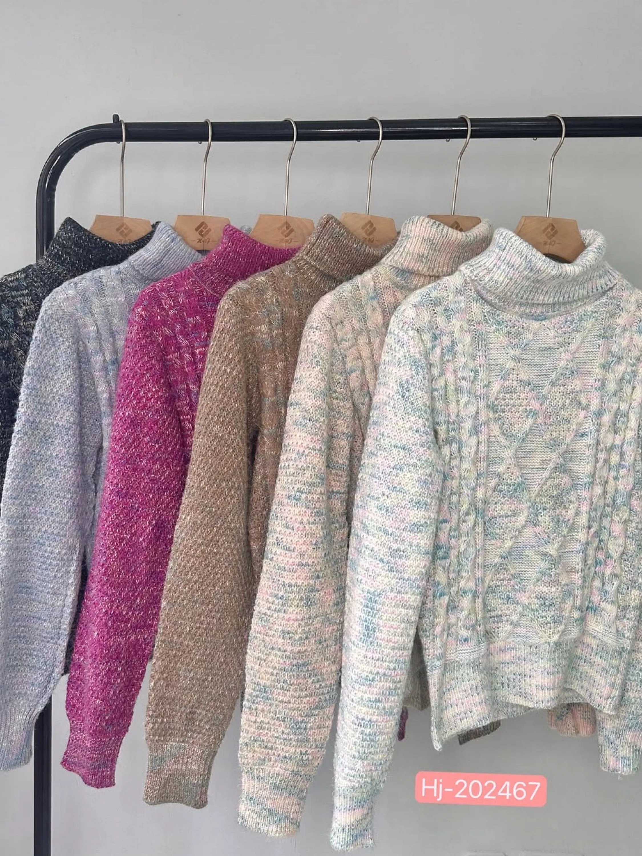 Cacharrel de tricot com pelinhos importado pedro ji