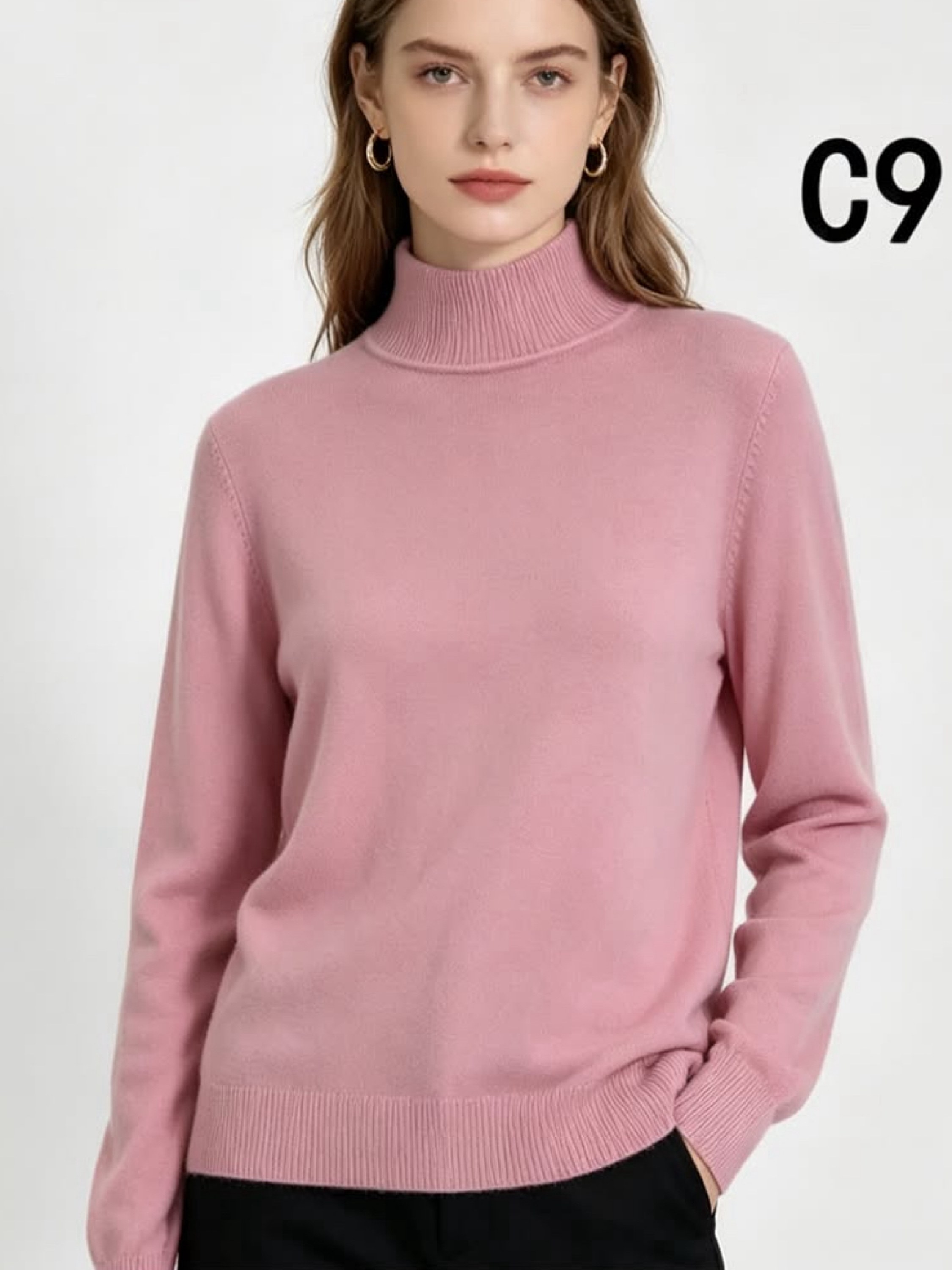 Blusa de modal básica importado pedro ji