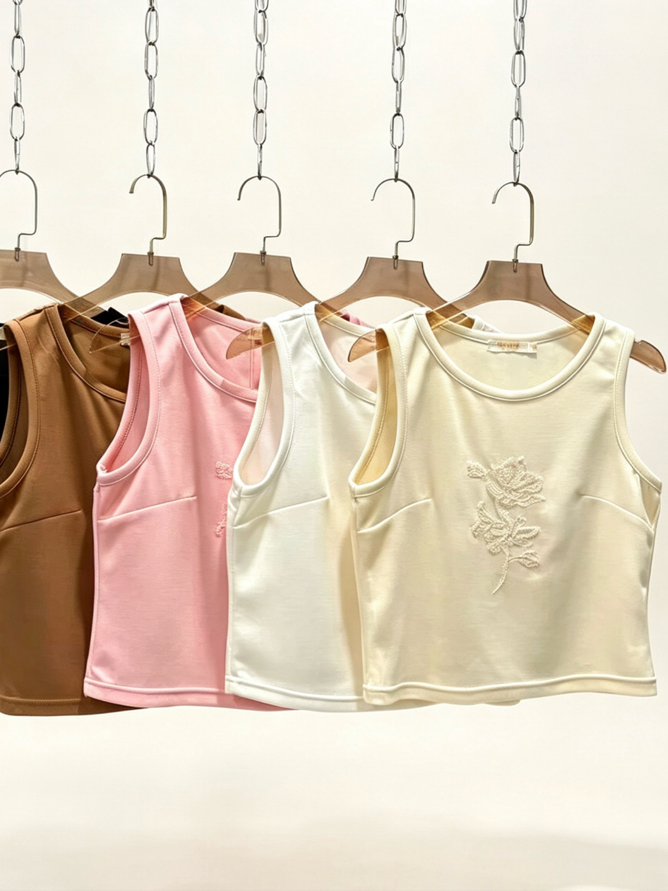 Blusa de cropped algodão com bordado importado Pedro ji