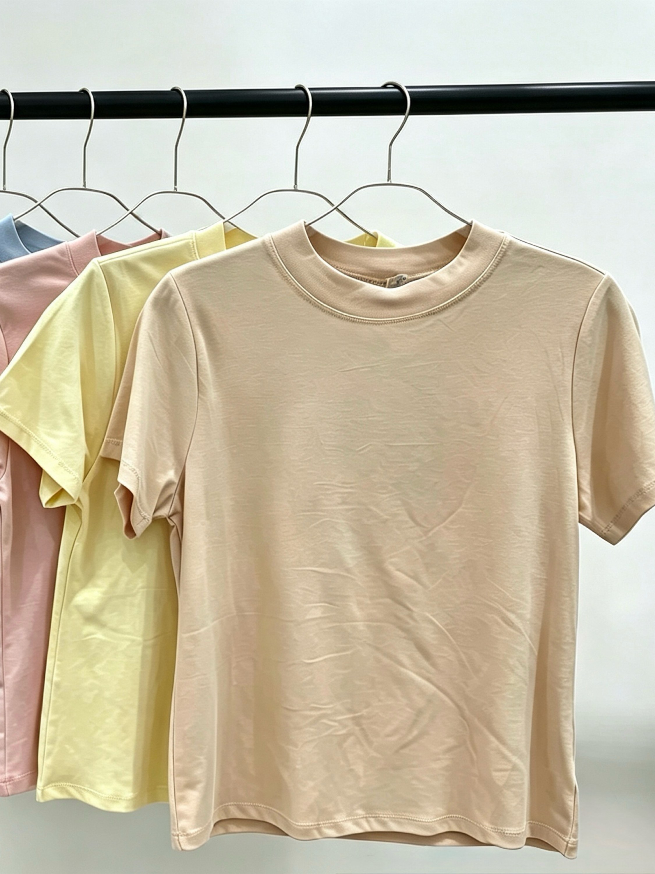 Blusa de cropped algodão importado pedro ji