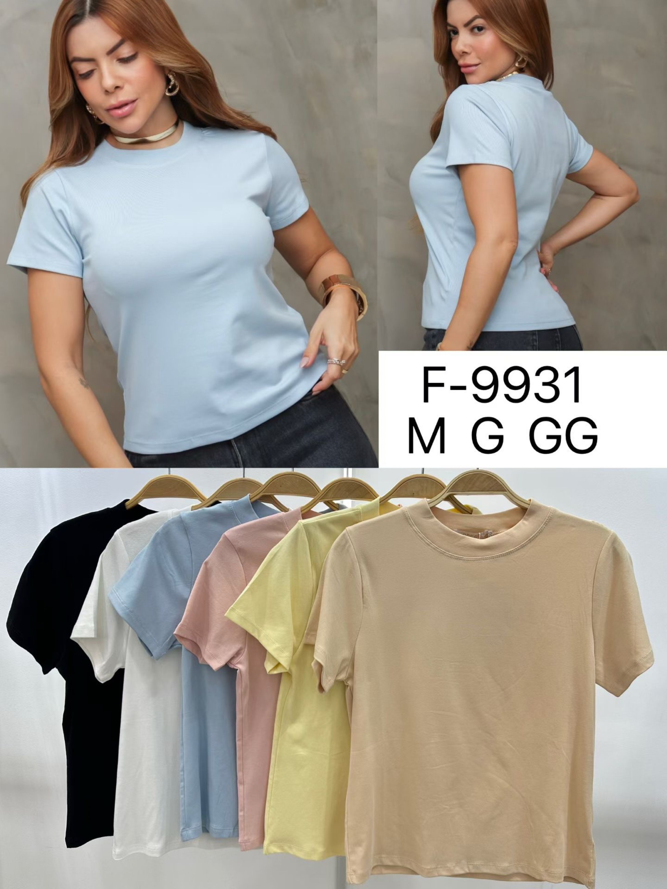 Blusa de cropped algodão importado pedro ji