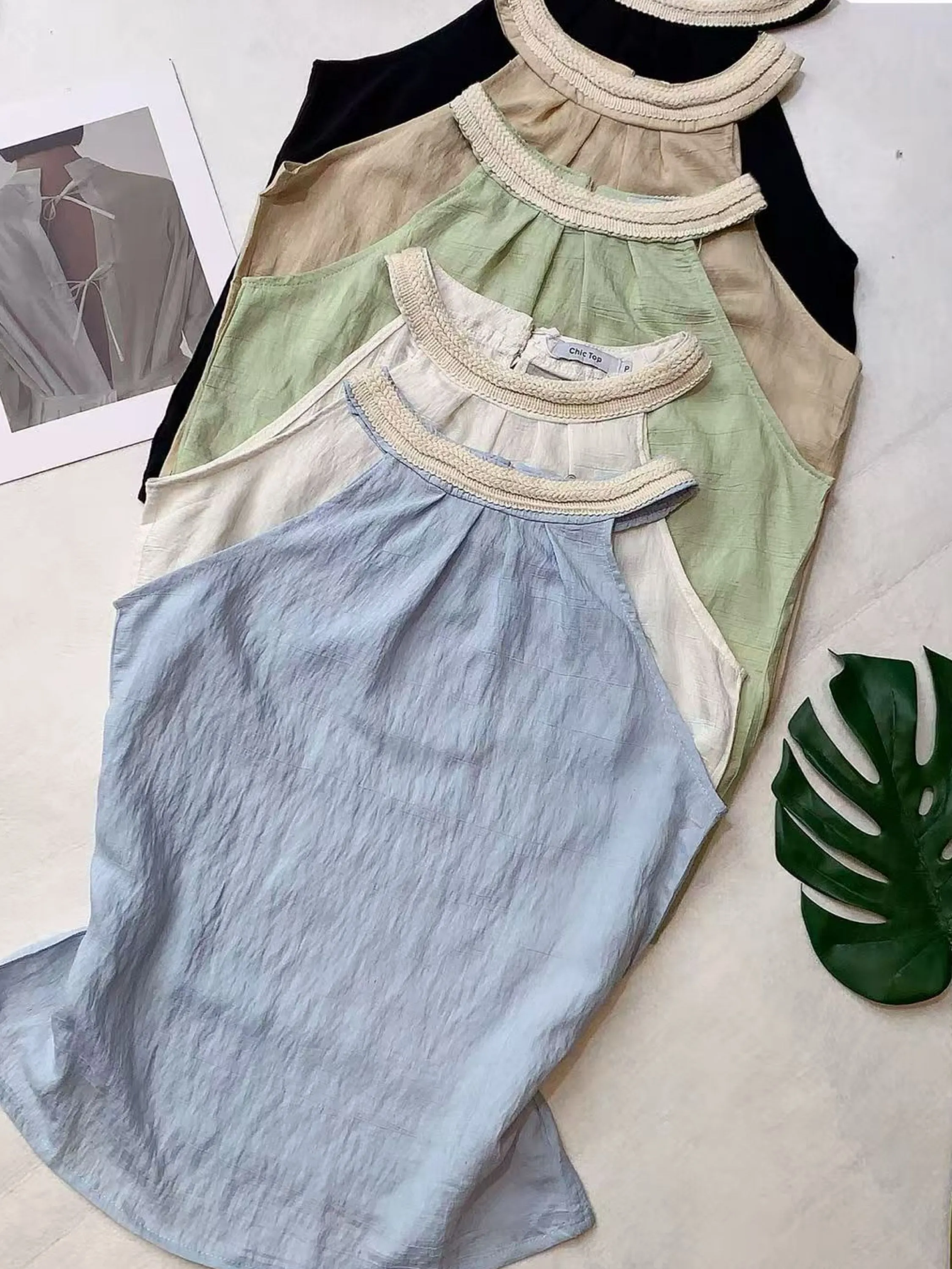 Regata com bordado importado pedro ji