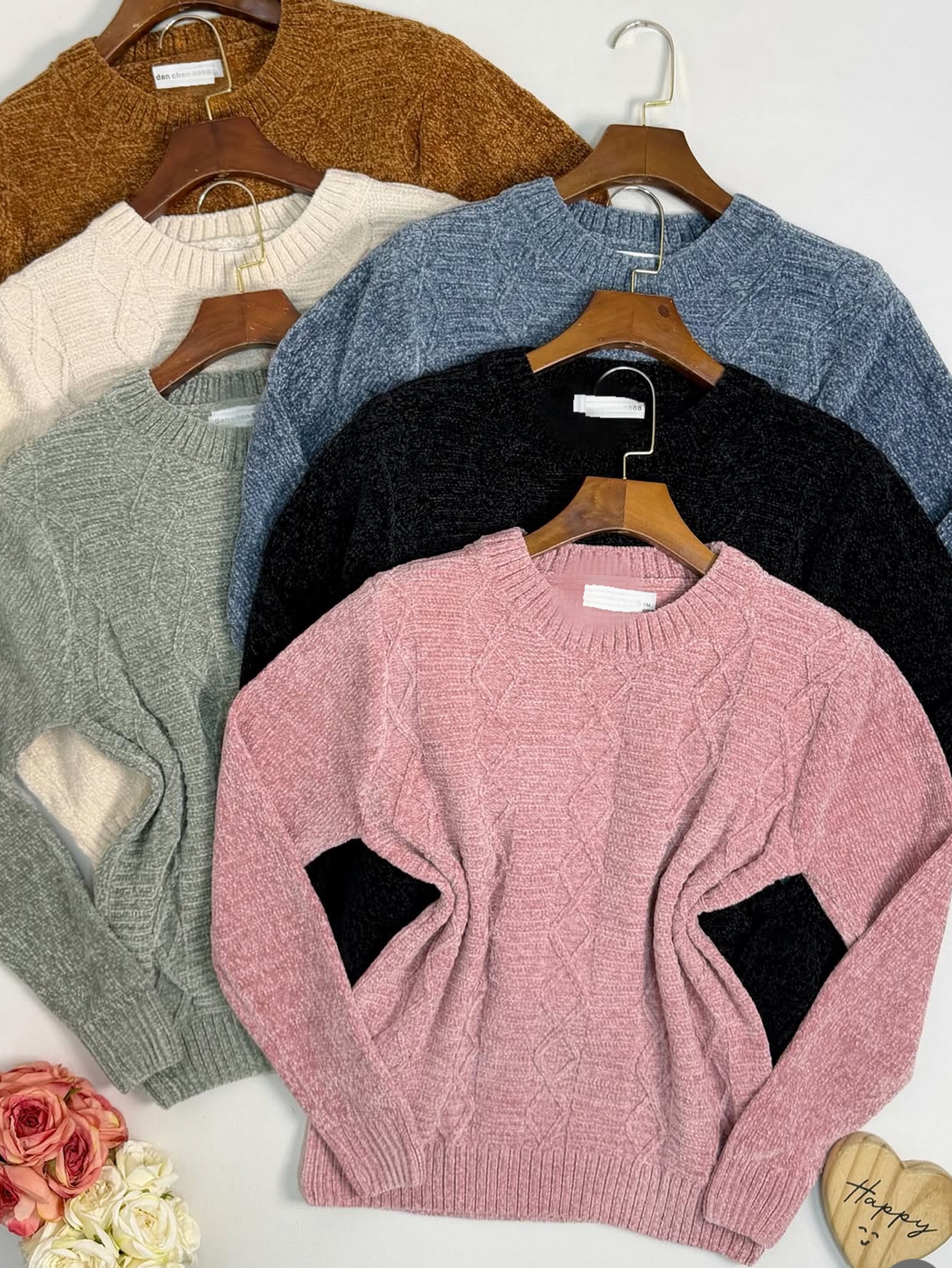 Blusa de chenile importado pedro ji