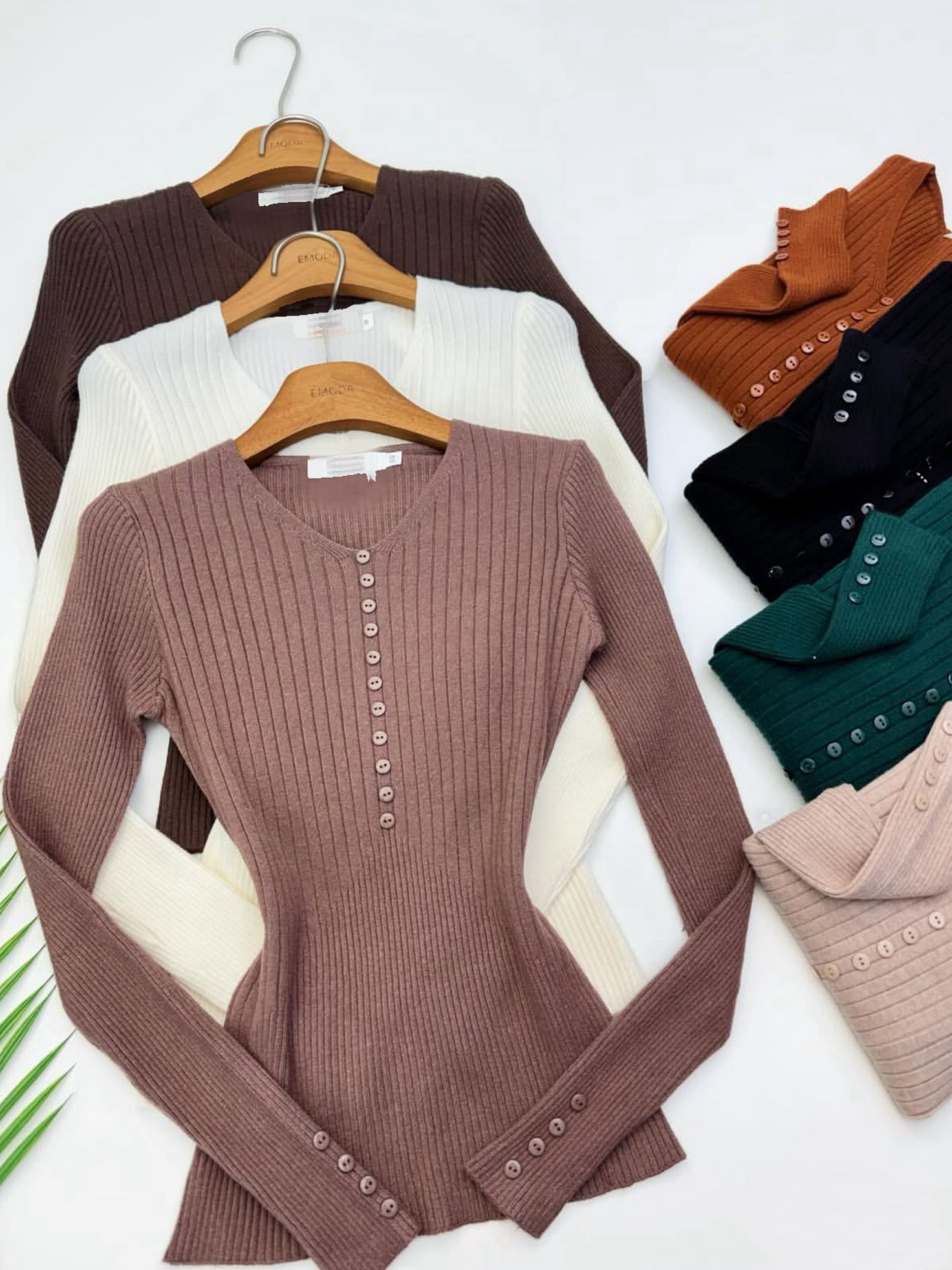 Blusa com botão importado pedro ji