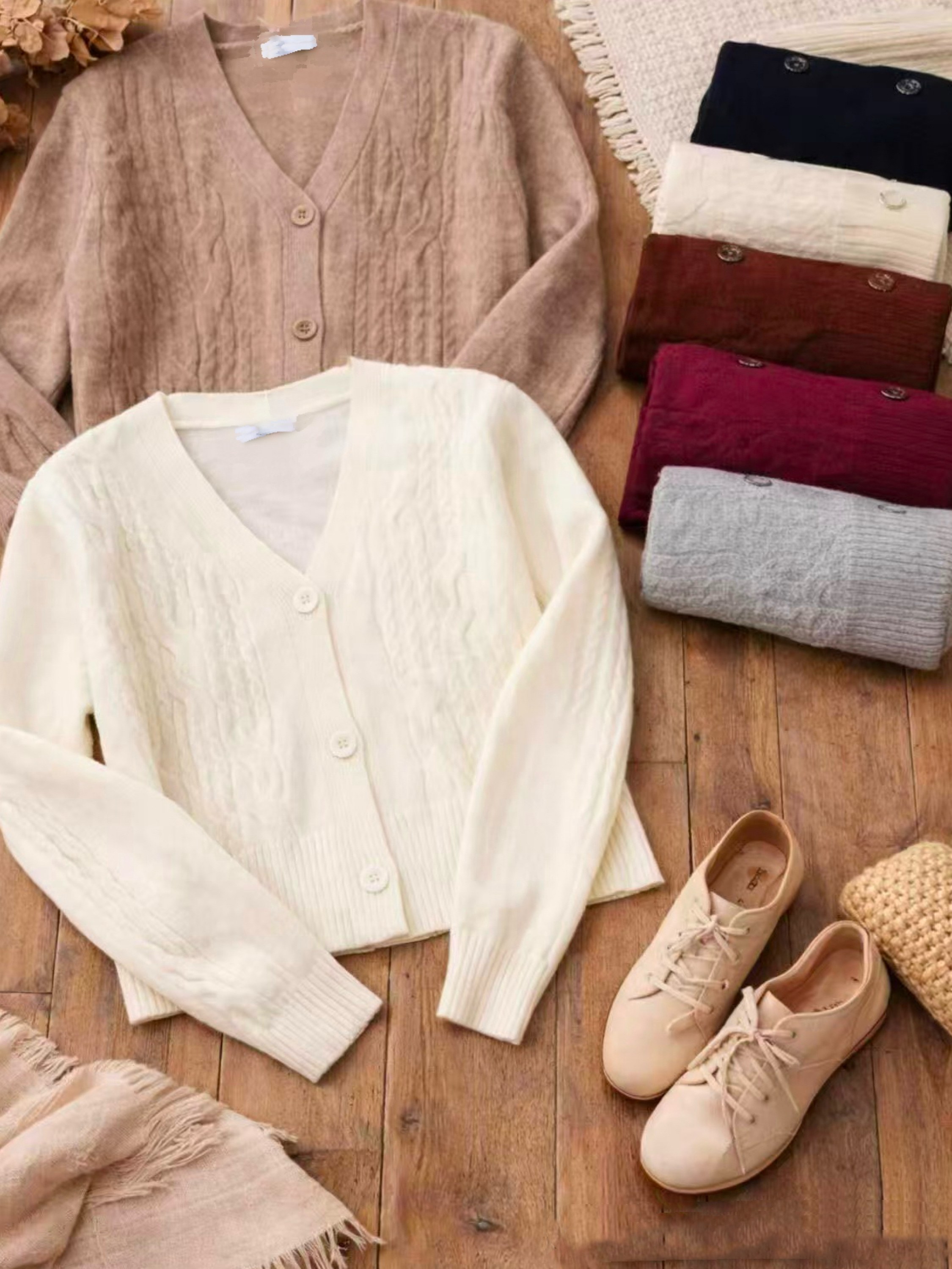 Casaco de trança importado pedro ji