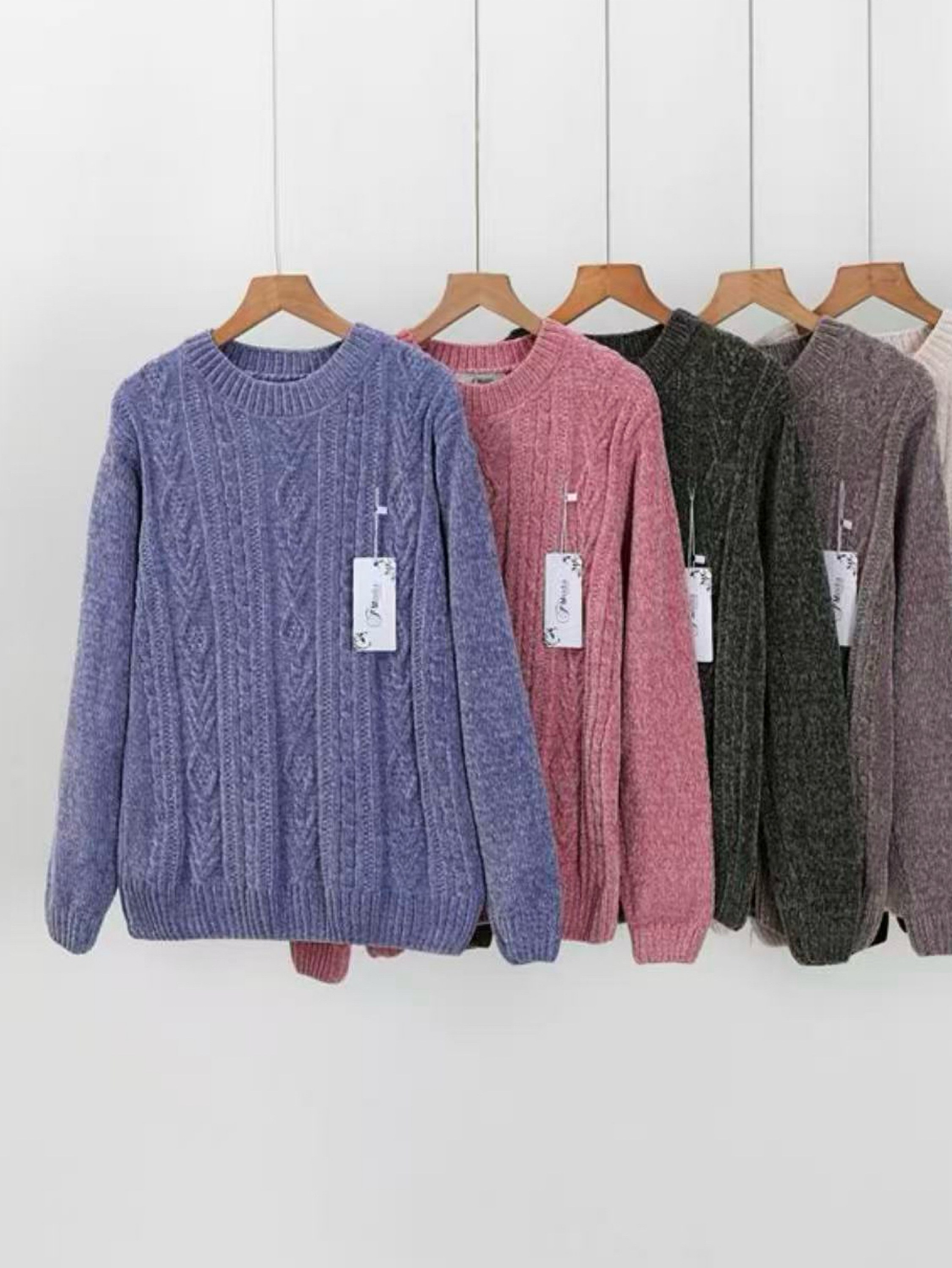 Blusa de chenile importado pedro ji