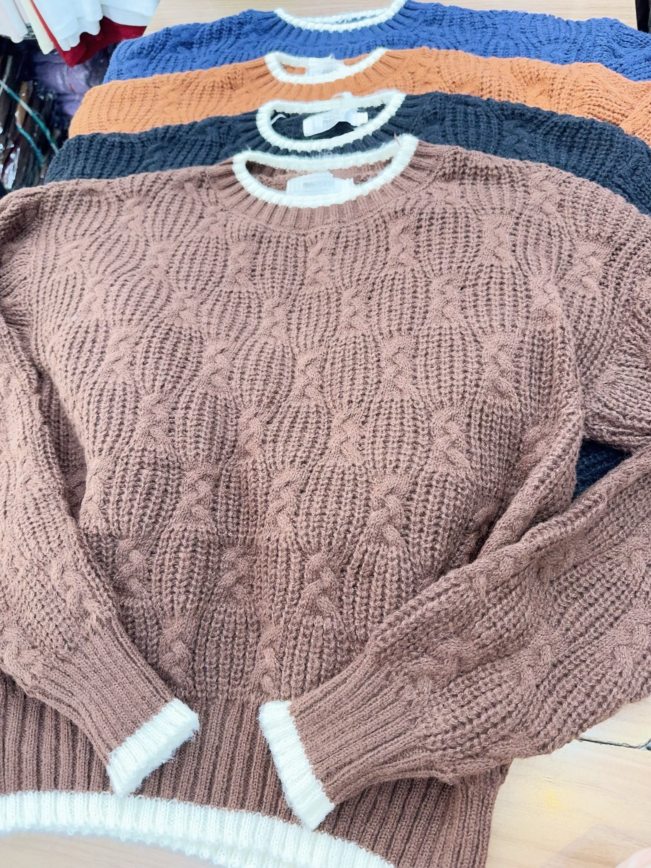 Blusa de tricot importado pedro ji