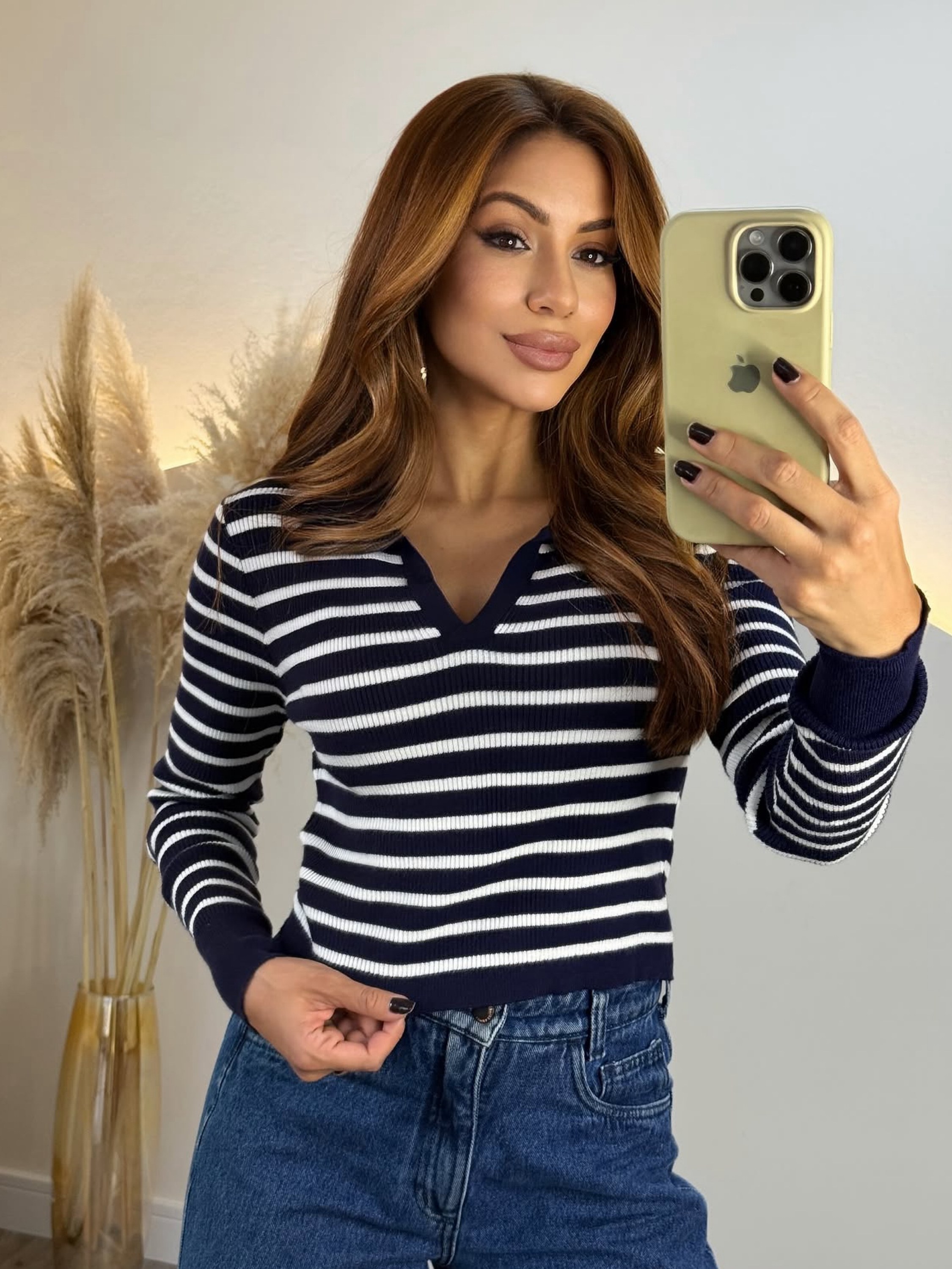 Blusa de cropped canelada modal importado pedro ji