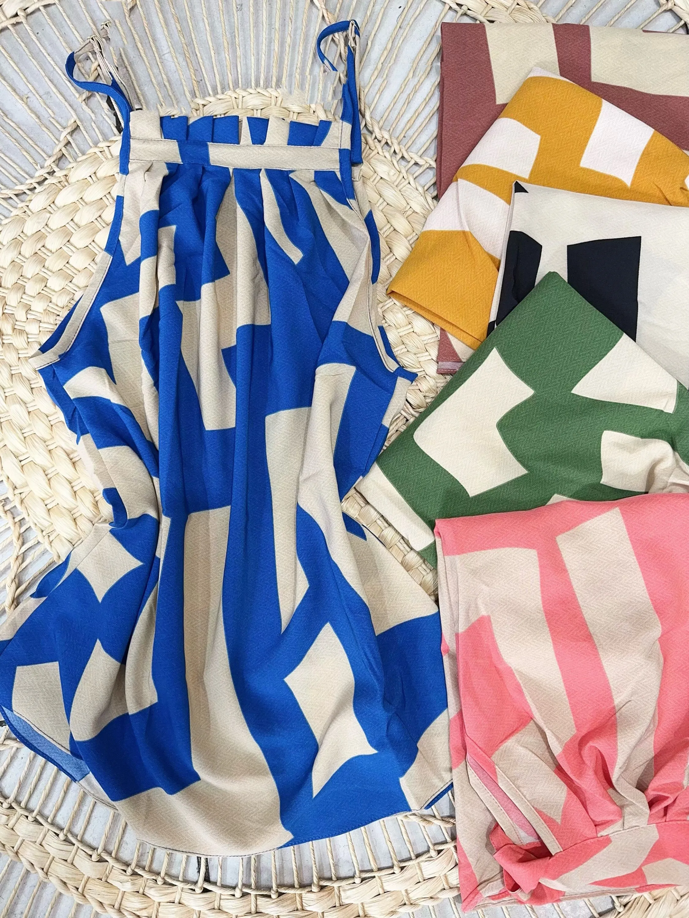 Regata de crepinho estampado pedro ji