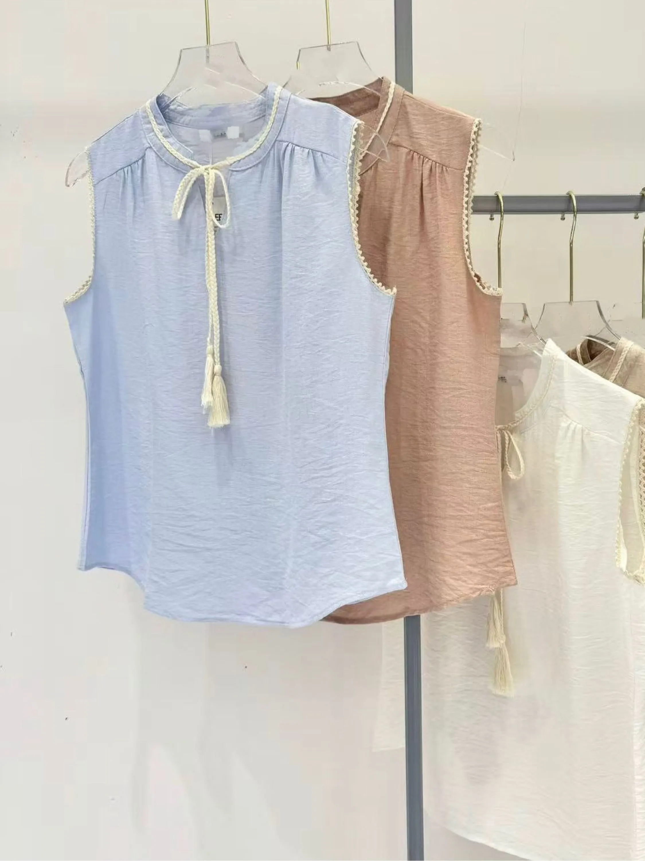 Blusa de frente com amarrar importado pedro ji