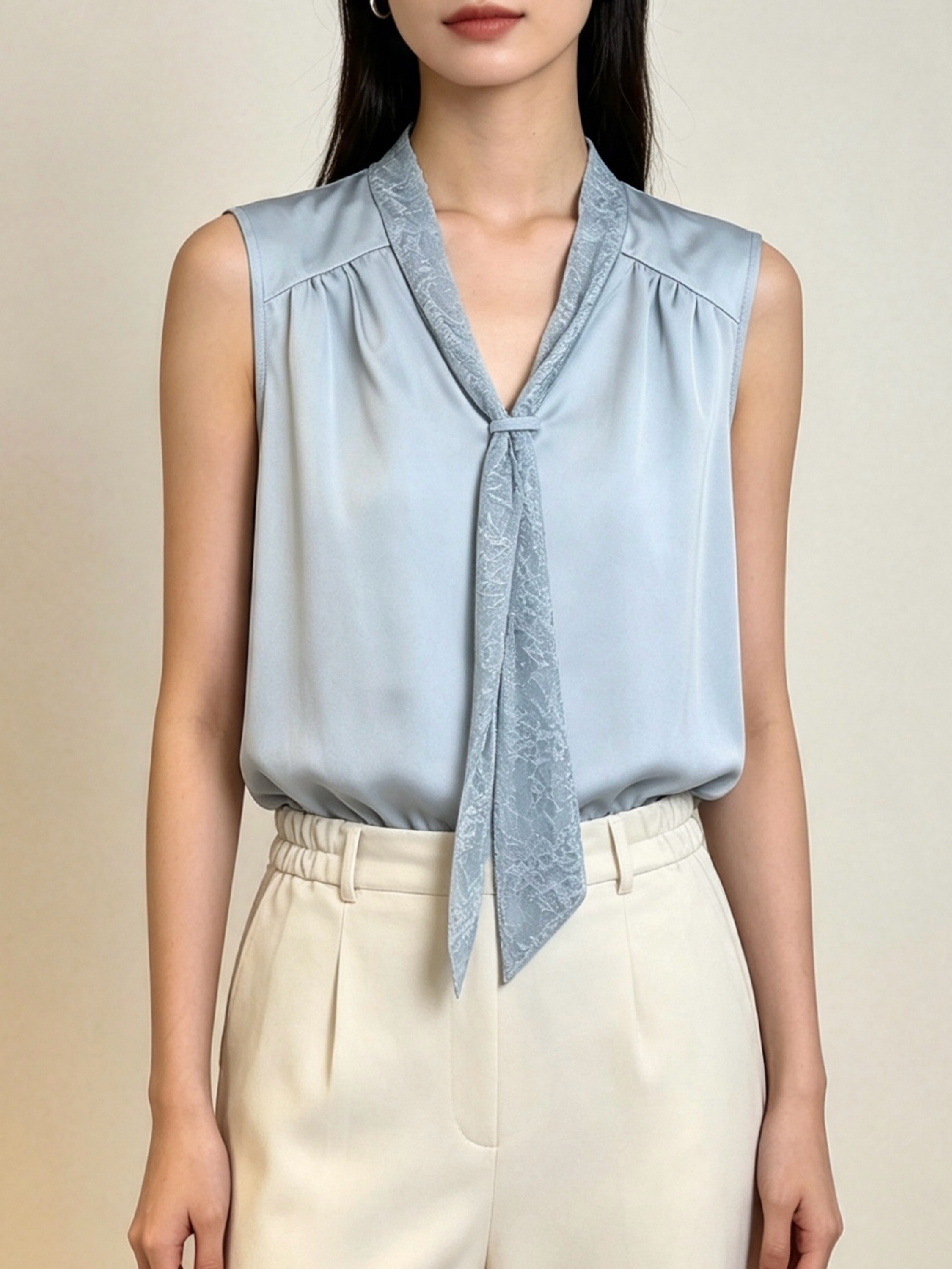 Blusa de citem com Renda importado Pedro ji