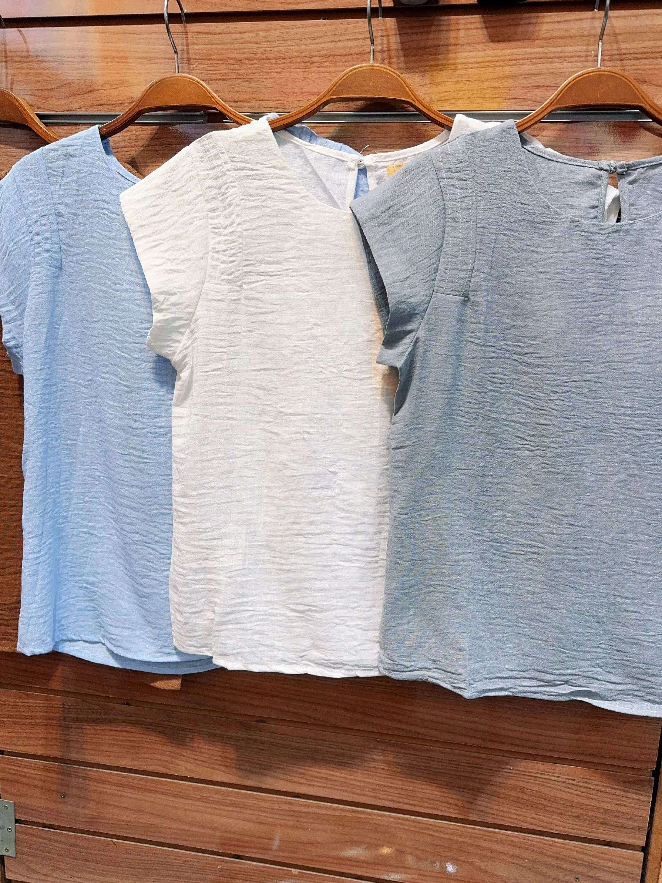 Blusa de linho importado pedro ji