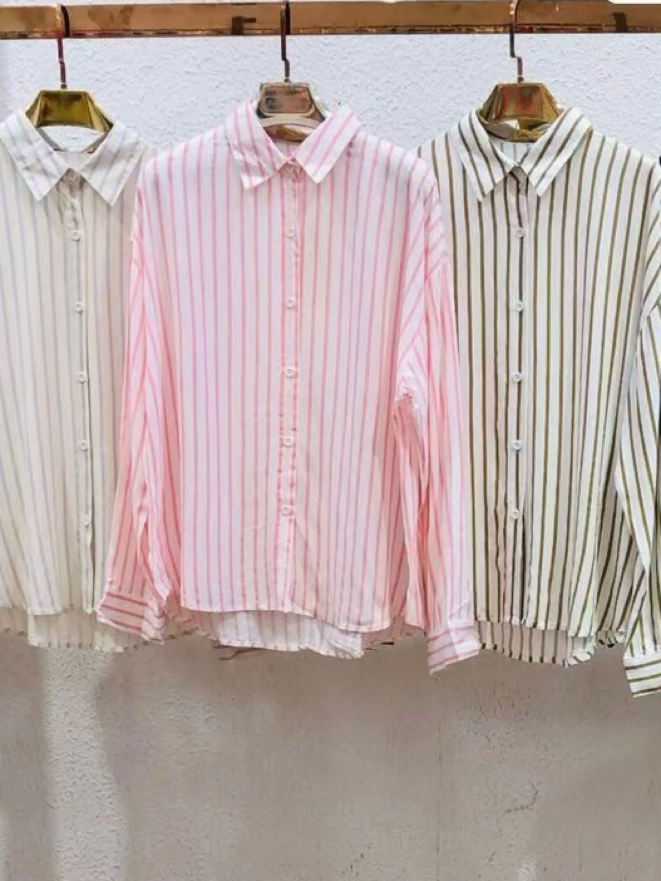 Camisa de listrada importado pedro ji