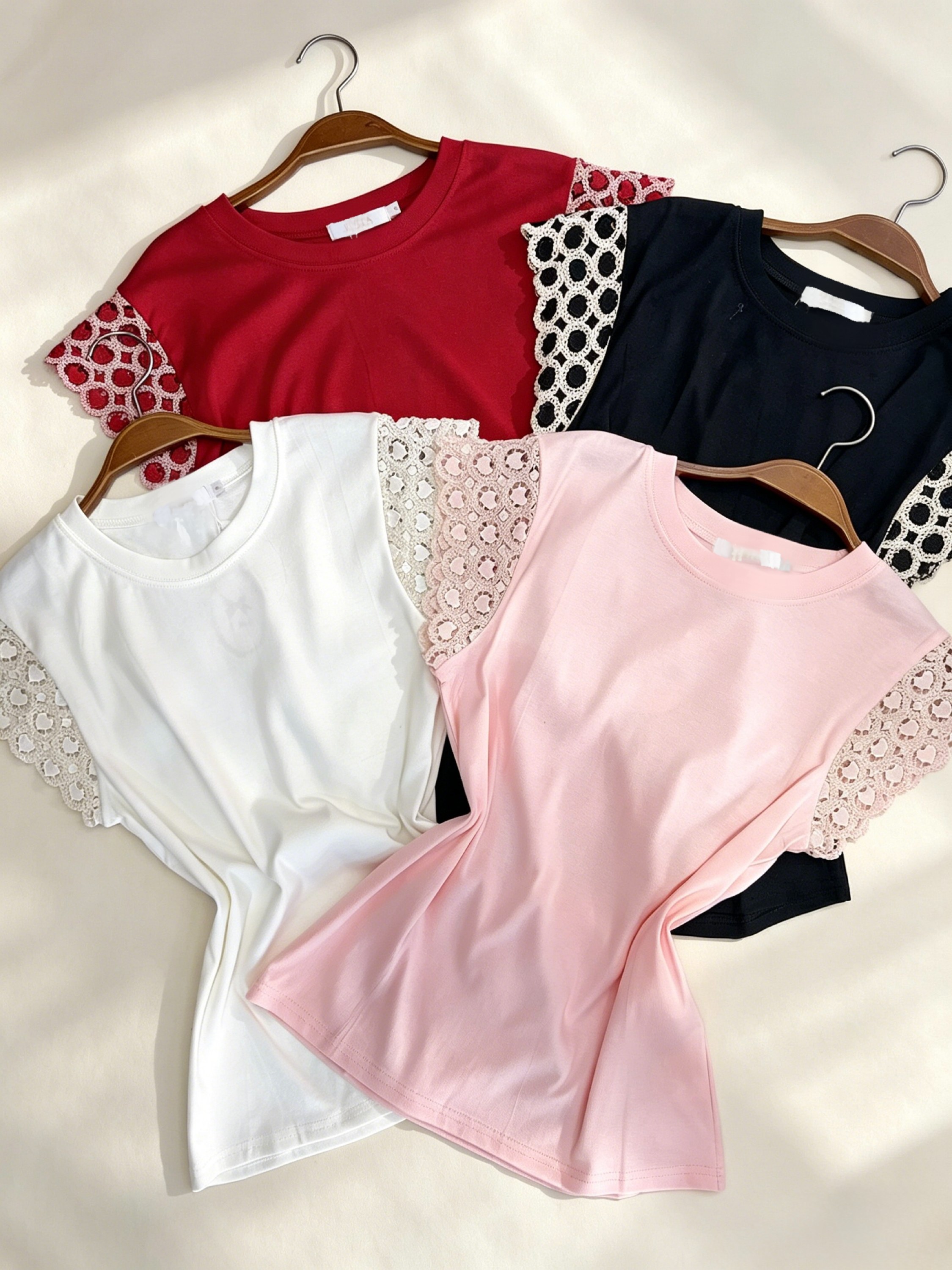 Blusa de algodão com bordado coração importado Pedro ji