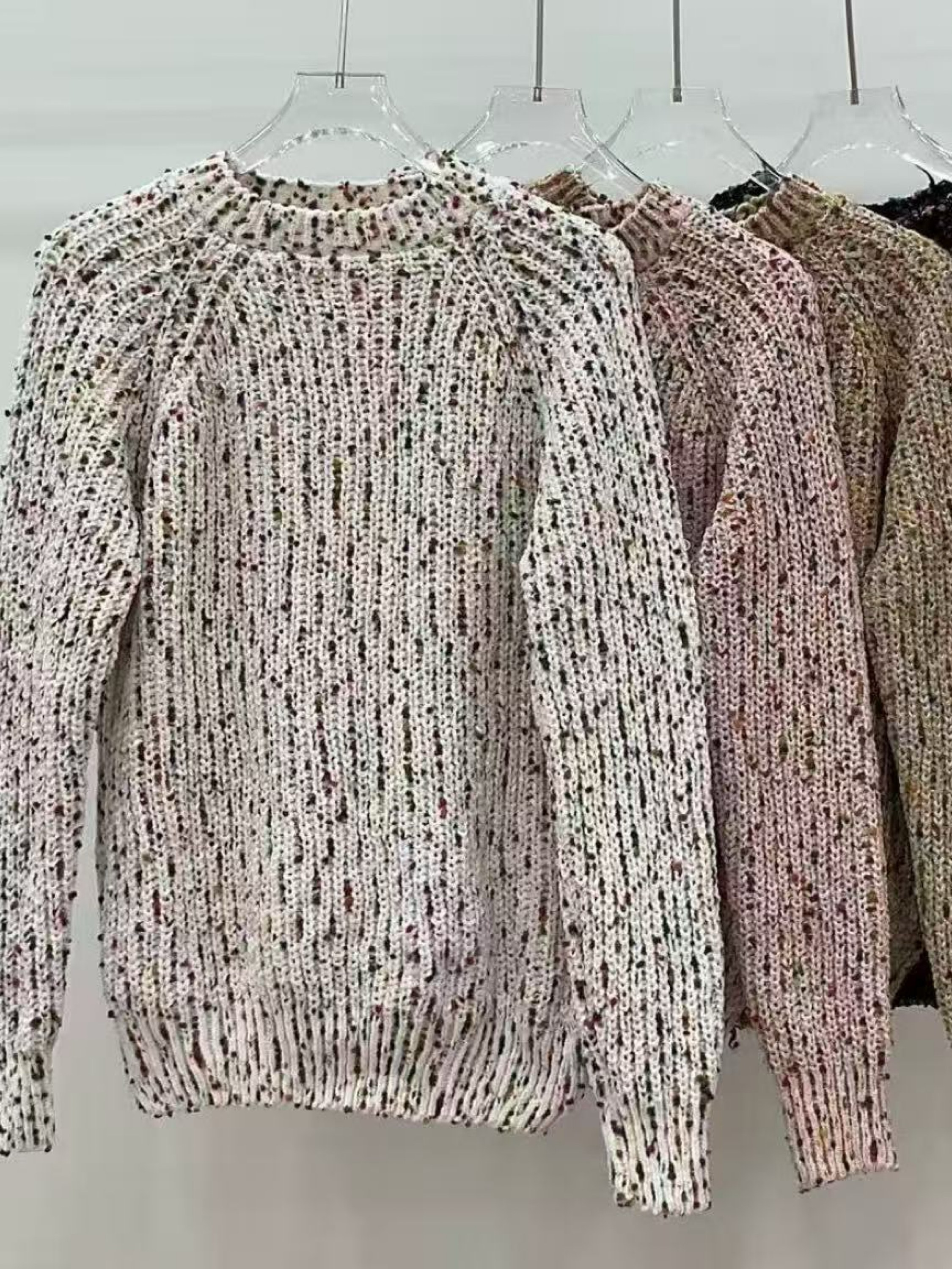 Blusa de chenile importado pedro ji