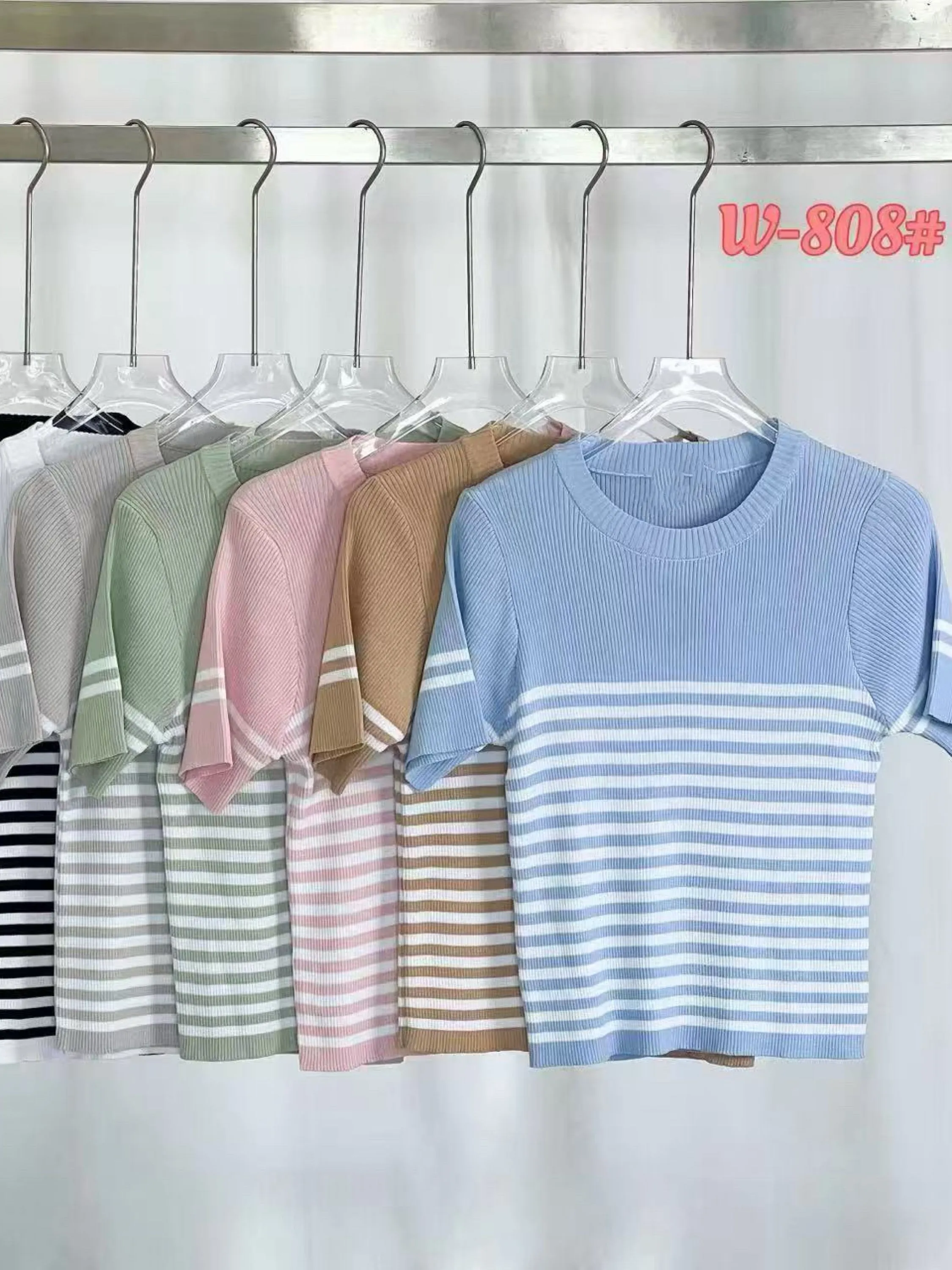 Blusa de modal fresquinho listrada importado pedro ji